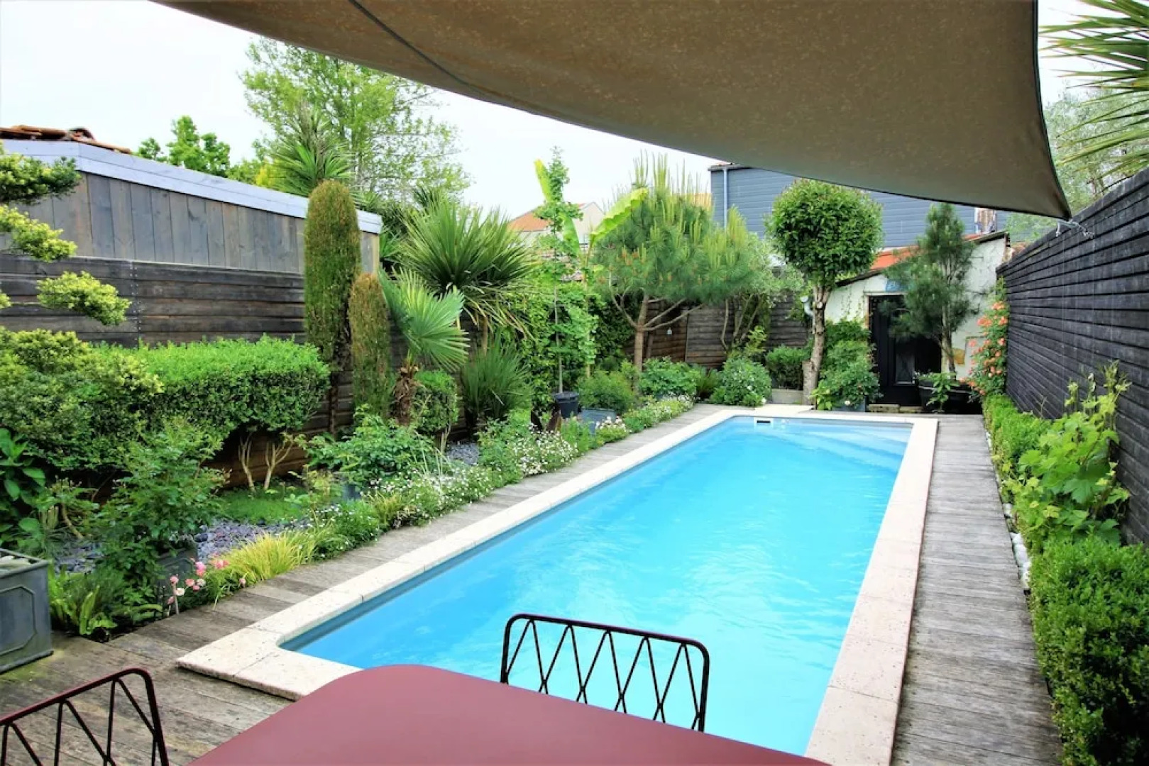 Echoppe piscine Le Bouscat