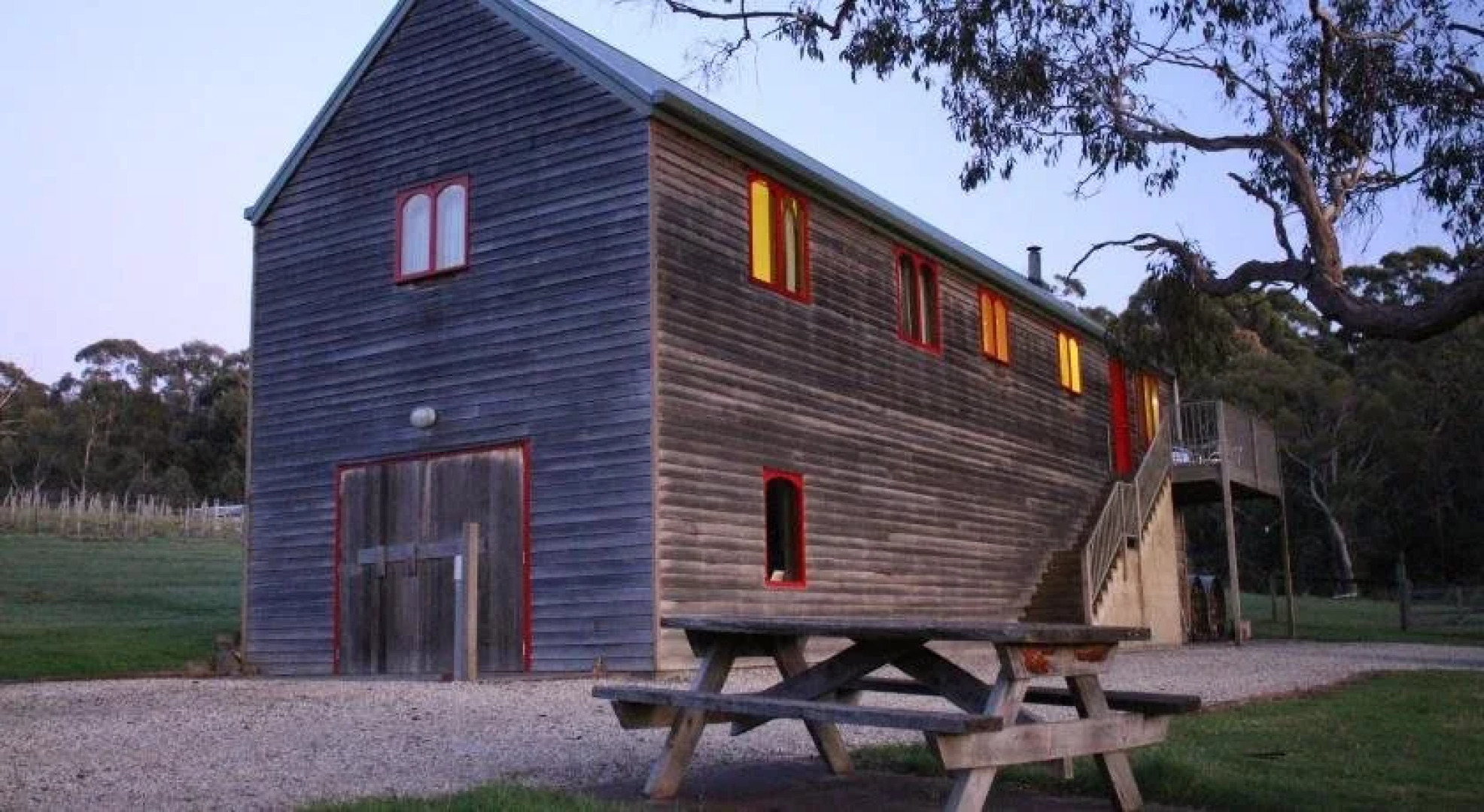 Herons Rise Vineyard Accommodation