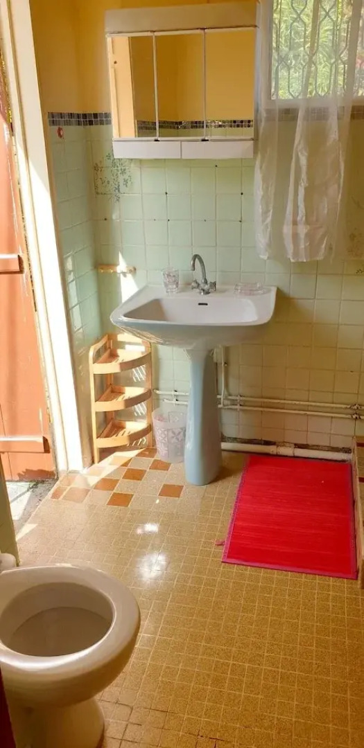 House With 2 Bedrooms in Sainte-anne, With Enclosed Garden and Wifi -