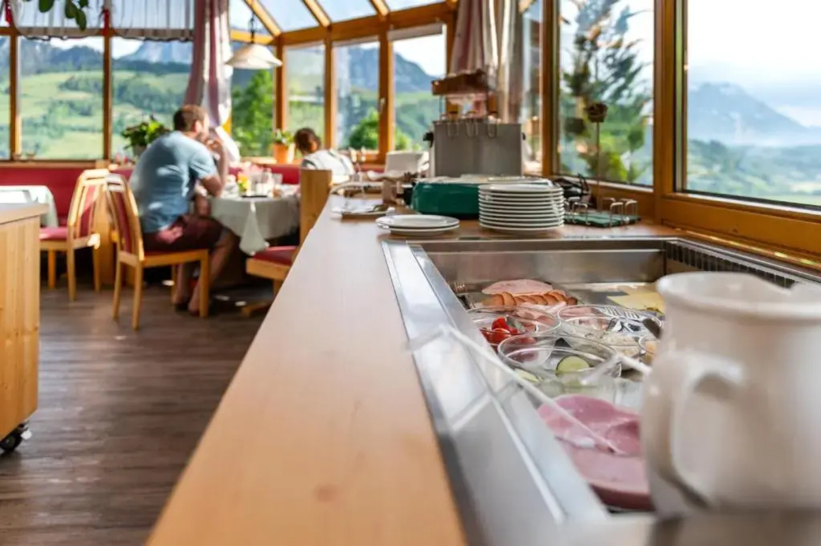 Cafe-Pension Stocker