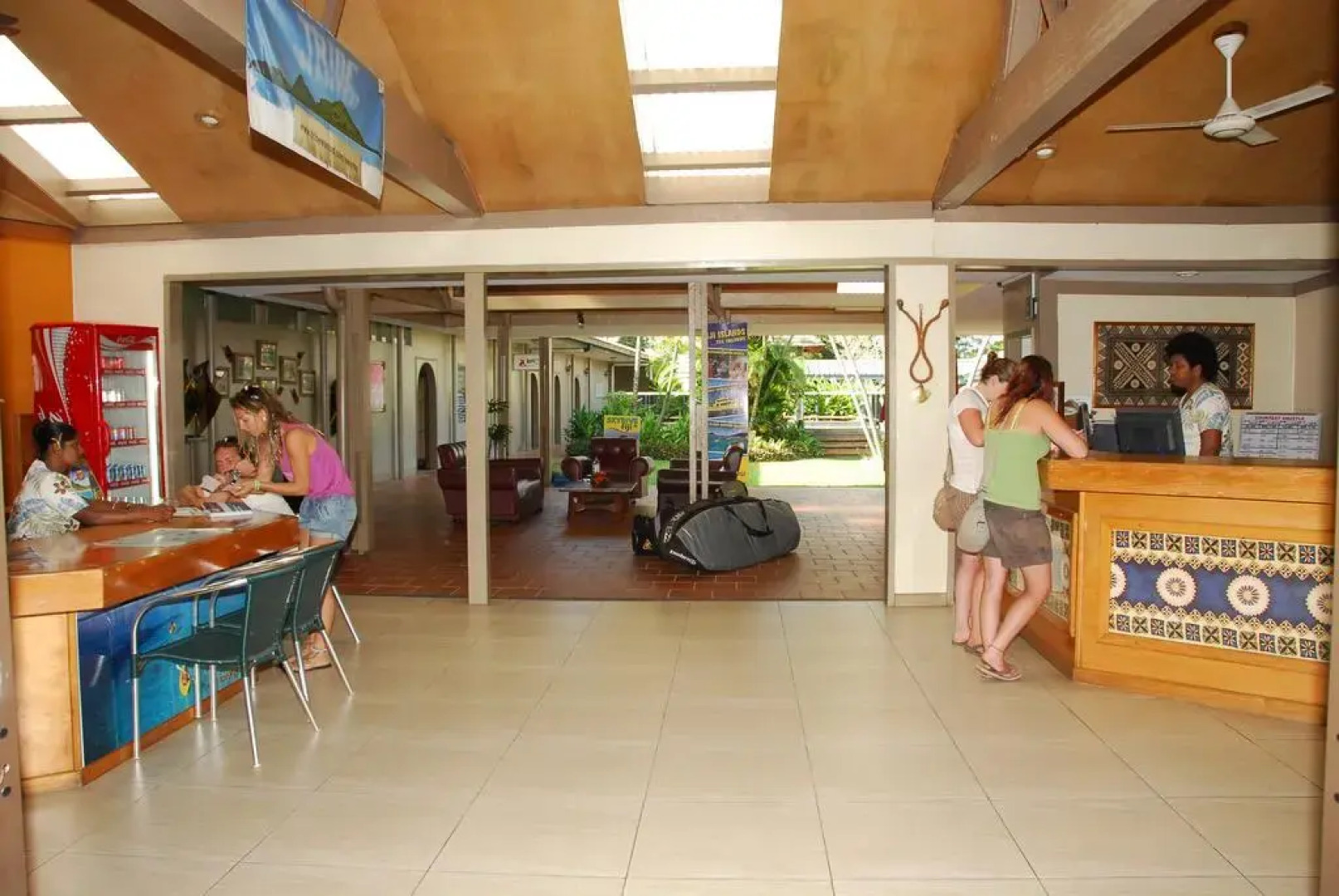 Tanoa Skylodge Hotel