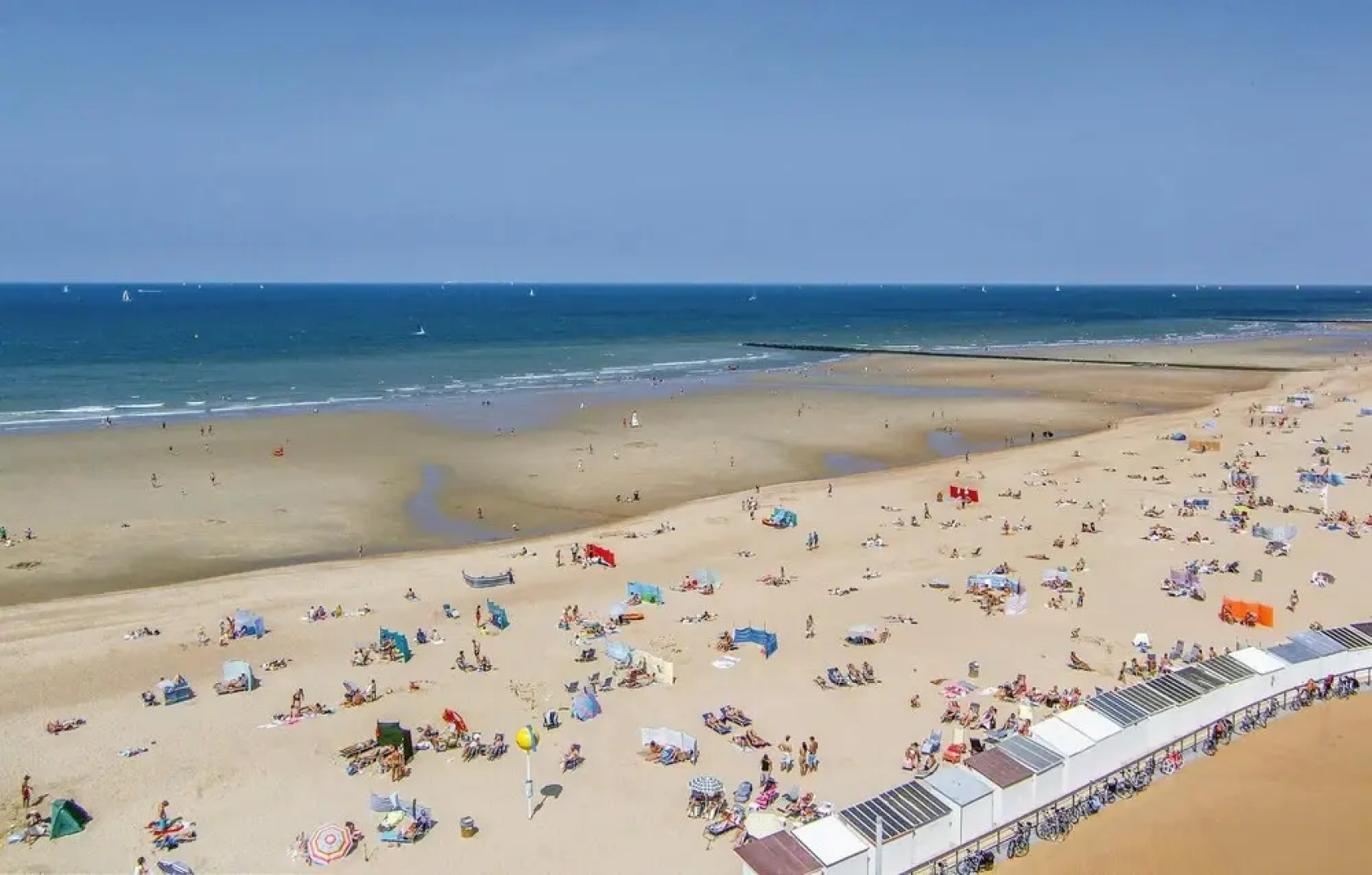 Nice Apartment in Oostende With Wifi and 2 Bedrooms