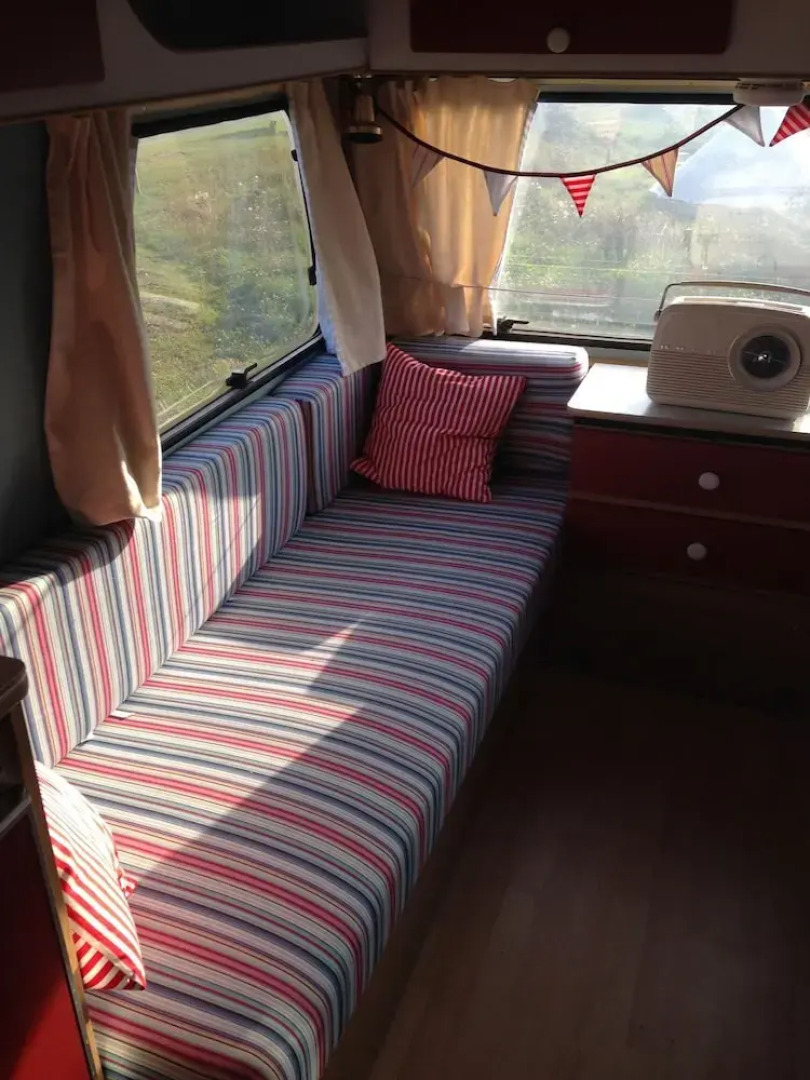 Mousley House Farm Retro Caravans