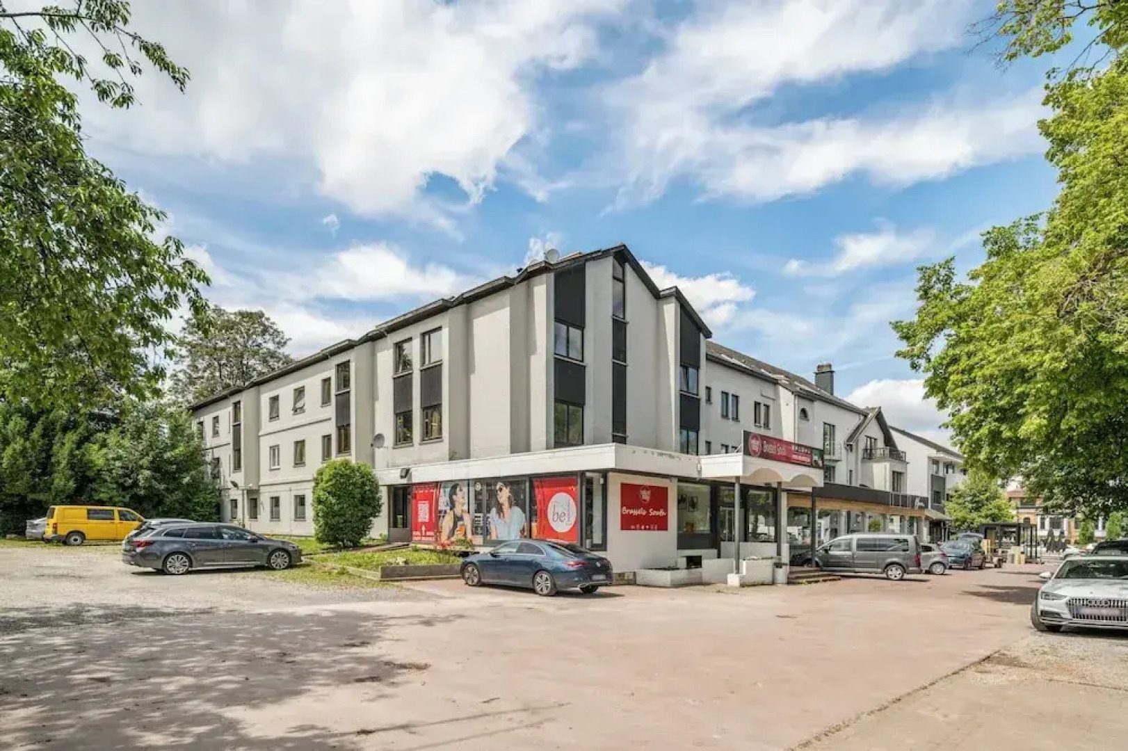 Room in Apartment - Sleep & Go Brussels South - Comfort Studio - Twin