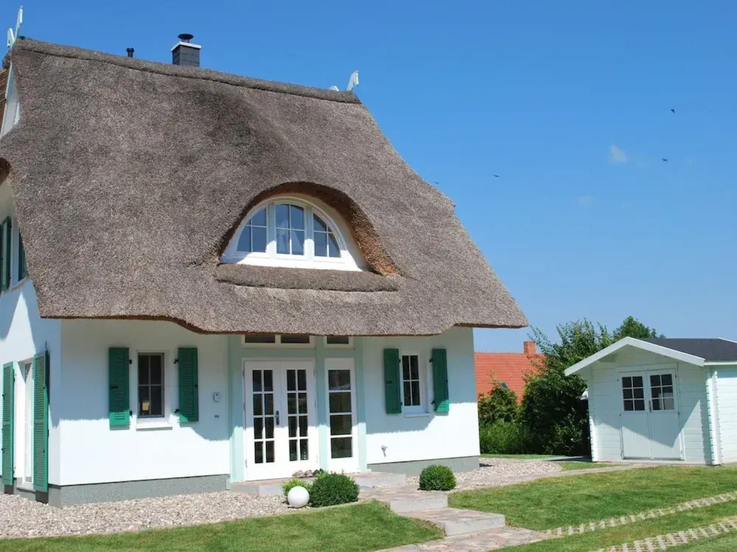 Fairy Tale Holiday Home in Rerik Near the Centre