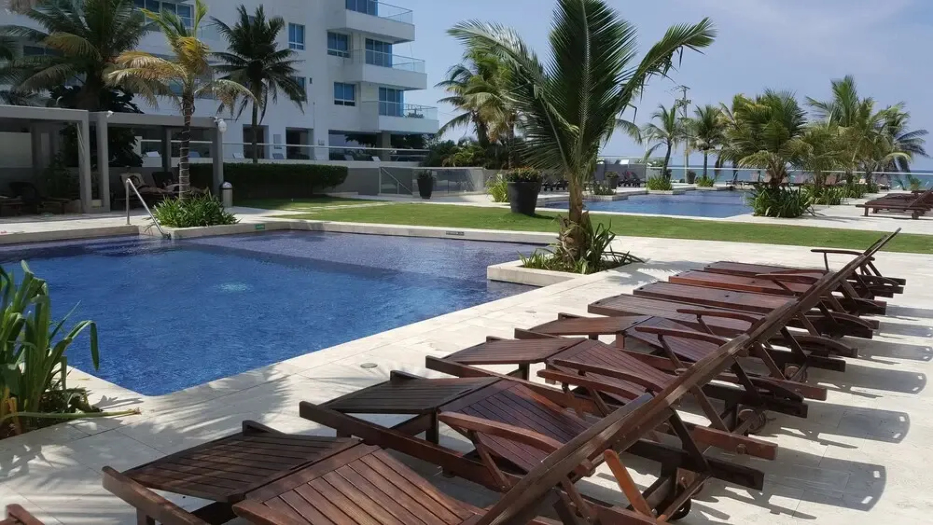 Apartamento frente al mar Morros Epic