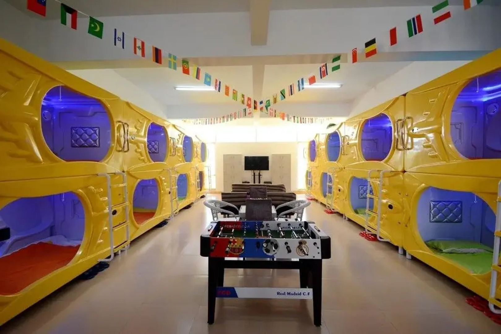 Beihai Youth International Capsule Hostel