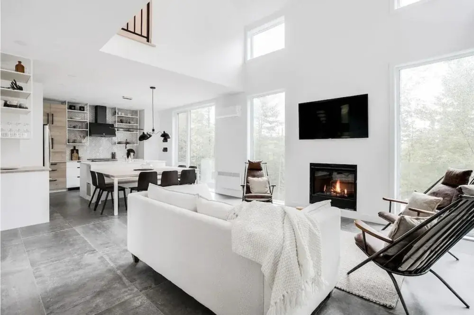 Location du sommet - Allen Falls