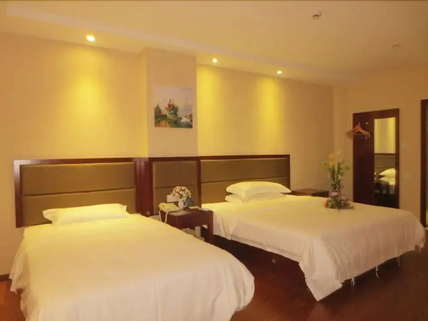 GreenTree Inn Changzhou Niutang Yabang Hotel