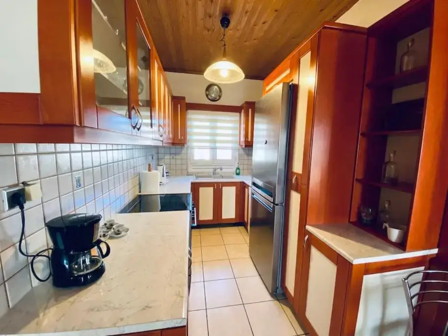 Spacious central flat