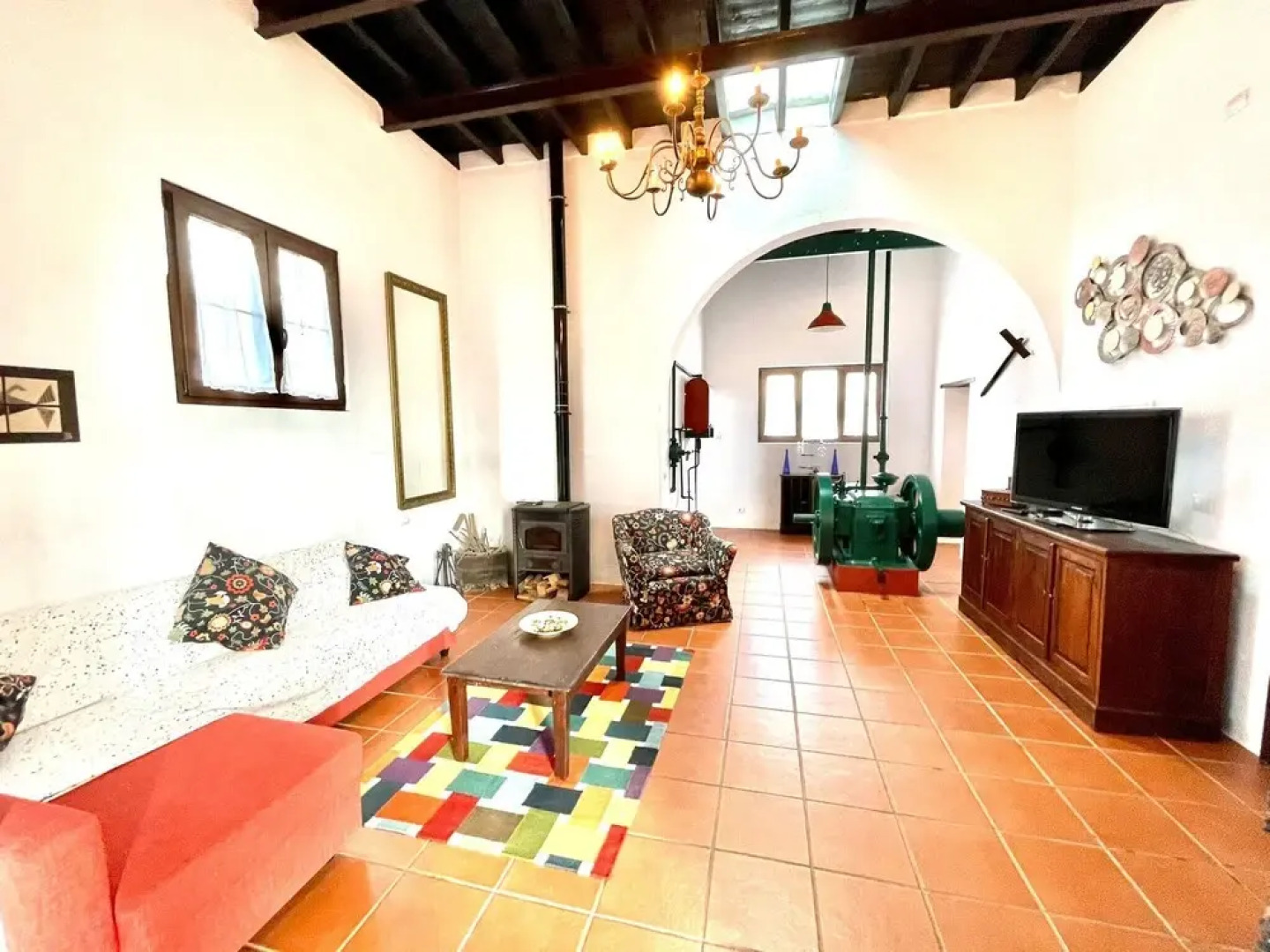 Great Rural House With Barbecue in Lanzarote Style