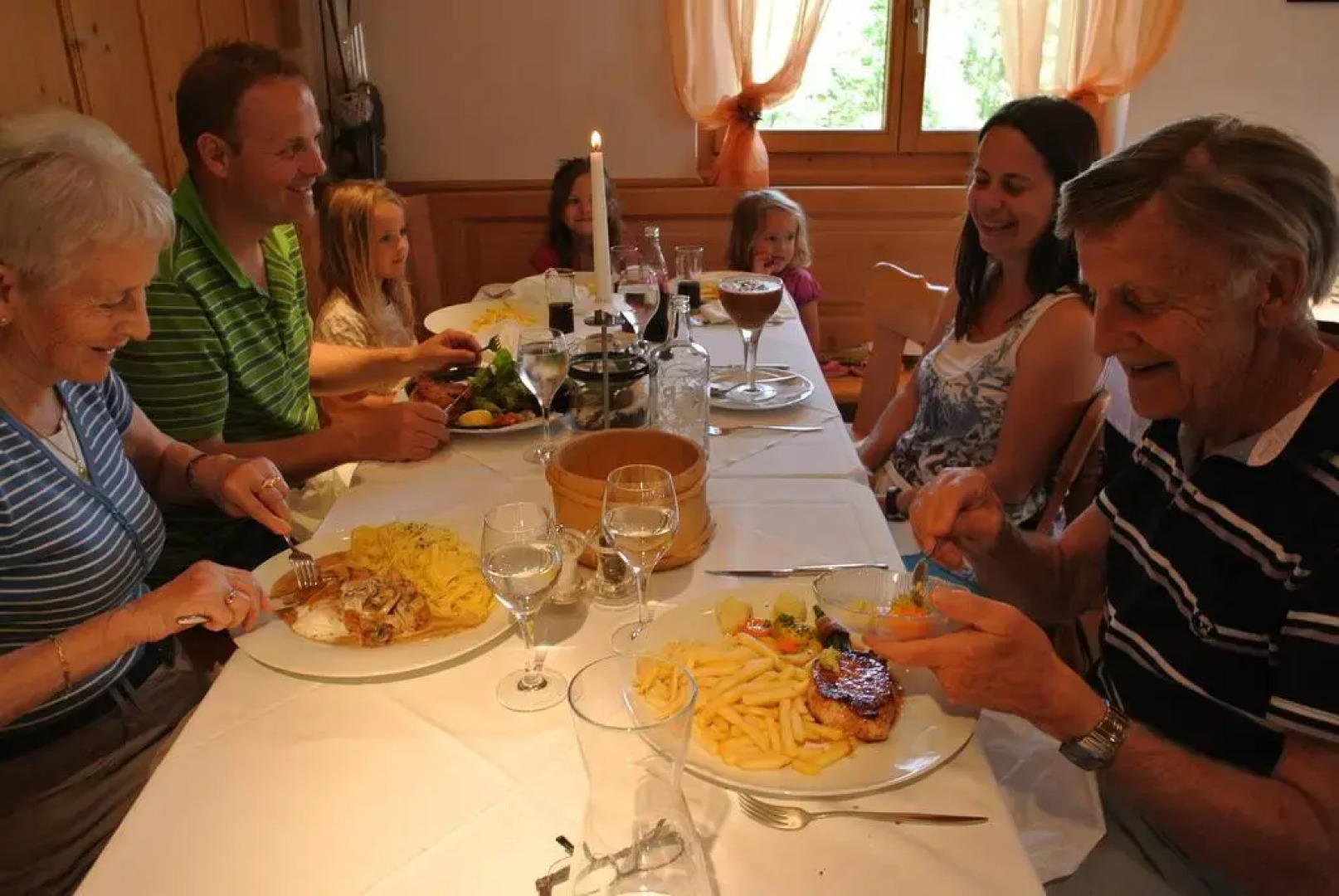 Ustria / Pensiun Trutg