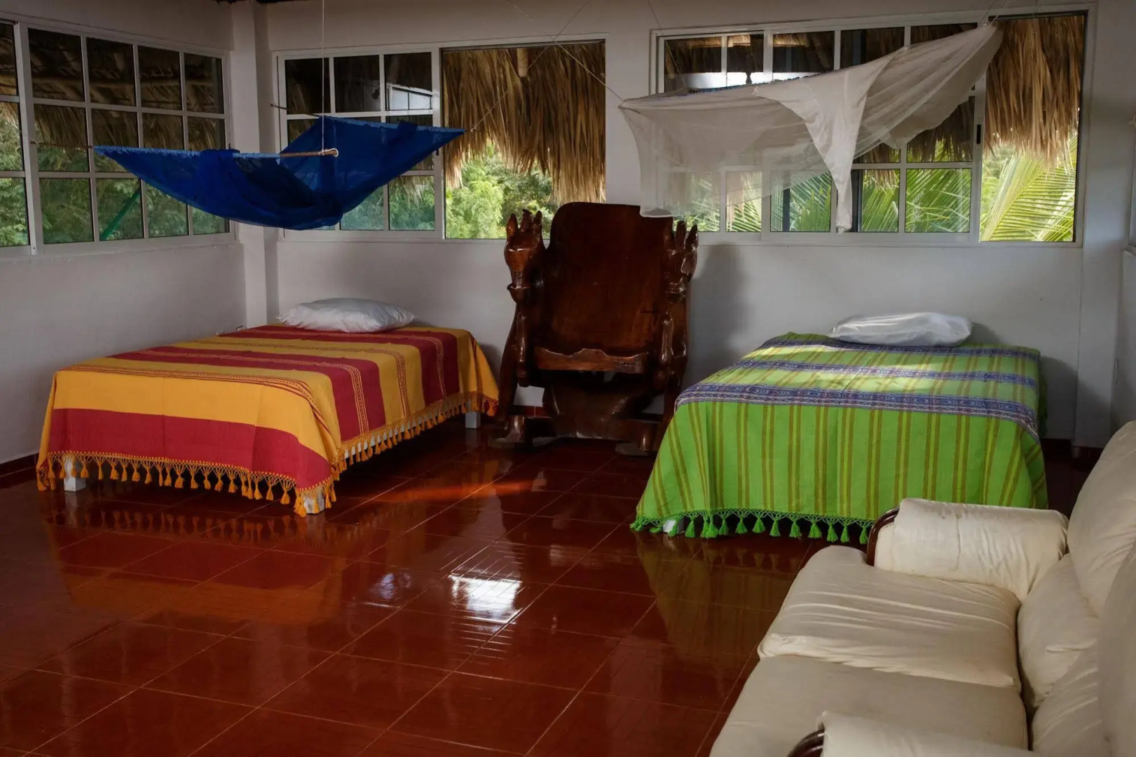 Casa Cenote Popol Vuh