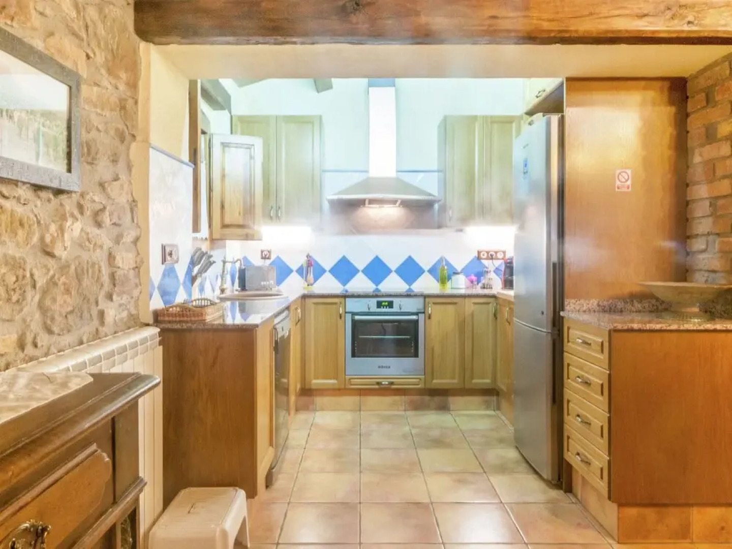 Magnificent Restored Stone House for 10 People With Private Pool in Solsona