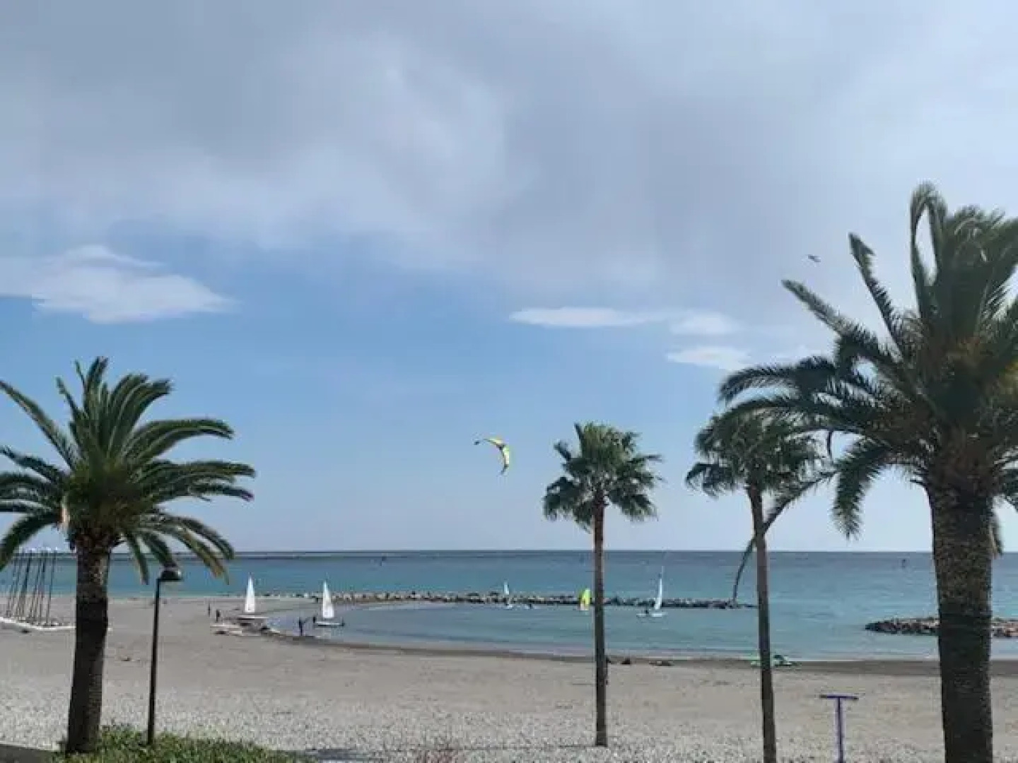 Sea view luxury apartment