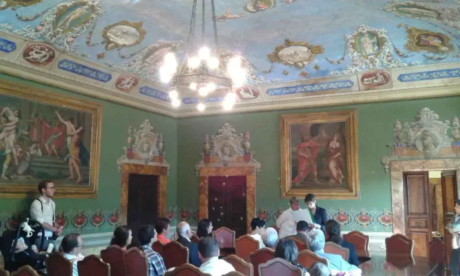 Villa Palazzo Bello con piscina e AC - Cetona