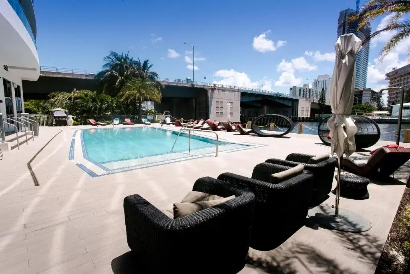 Three-Bedroom Beachwalk Resort Apartment