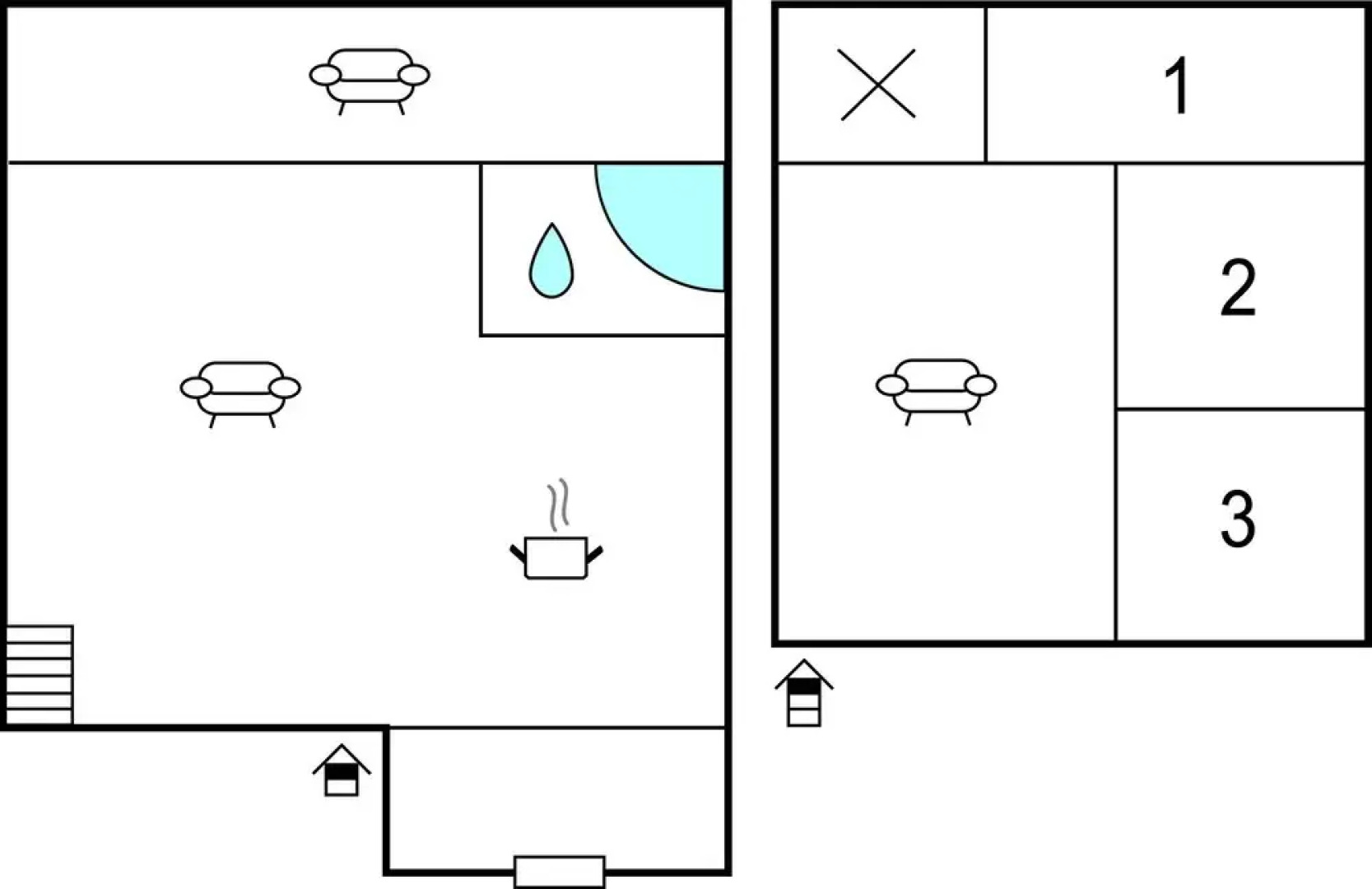 Beautiful Home in Kopparberg With 3 Bedrooms and Wifi