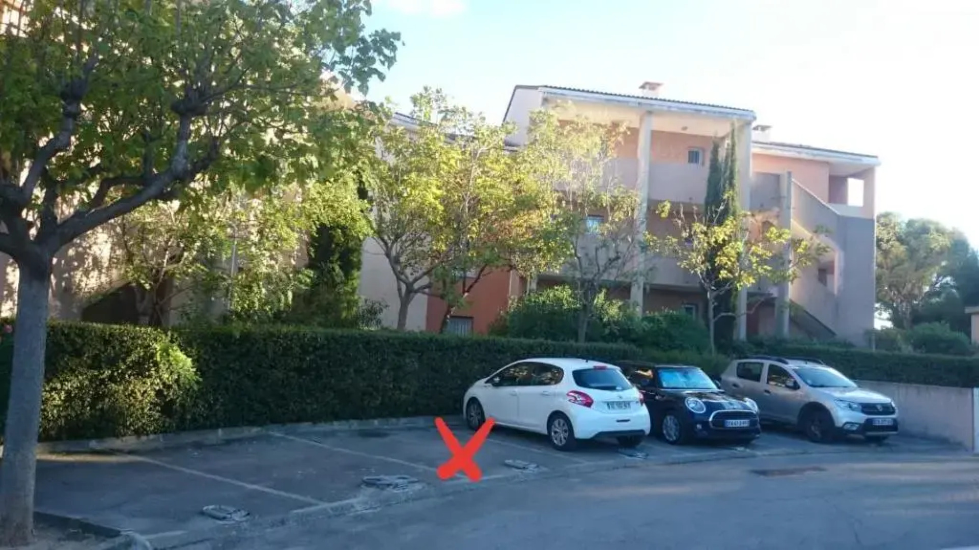 Appartement vue mer le chant des cigales