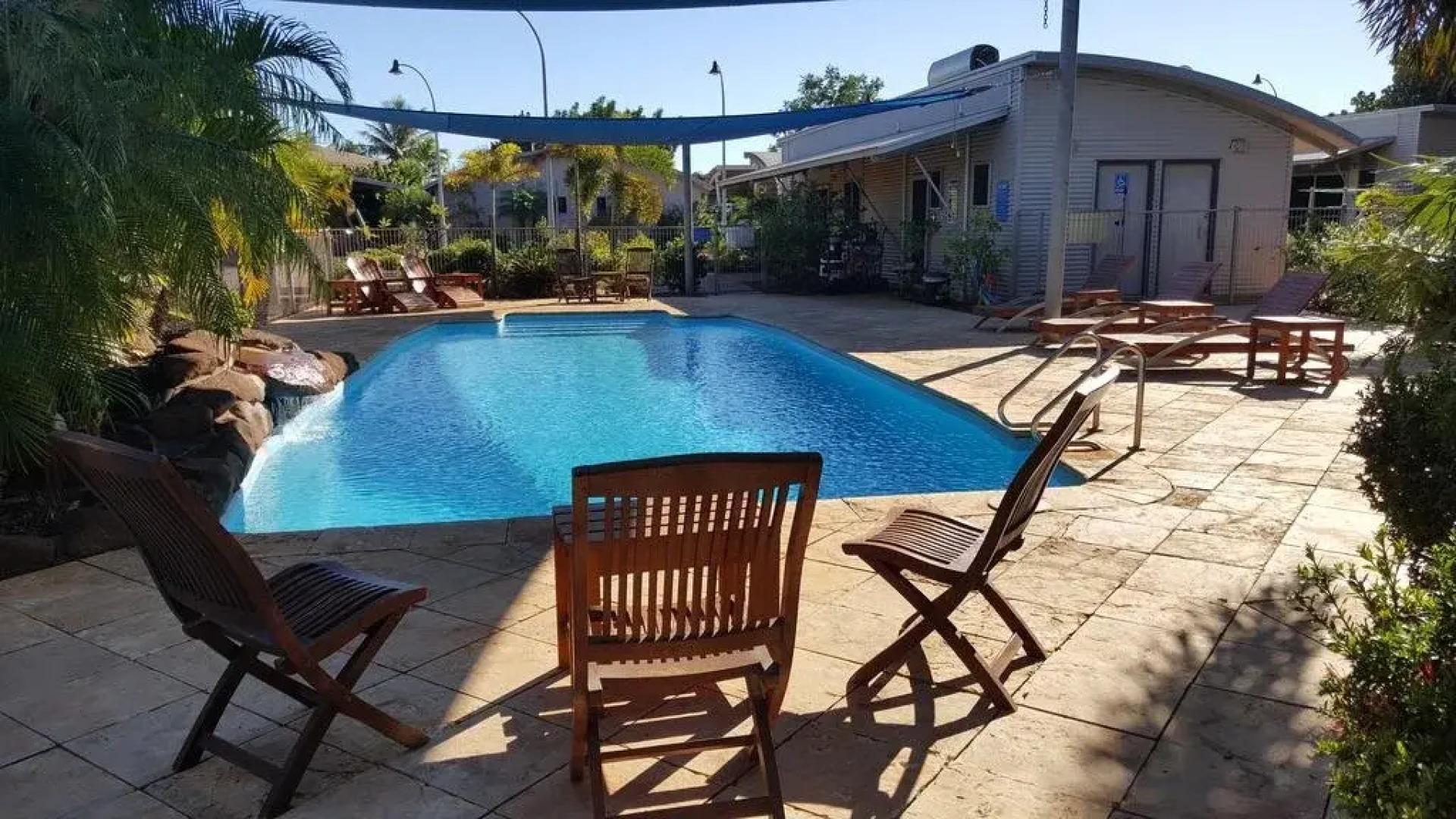 Samson Beach Chalets