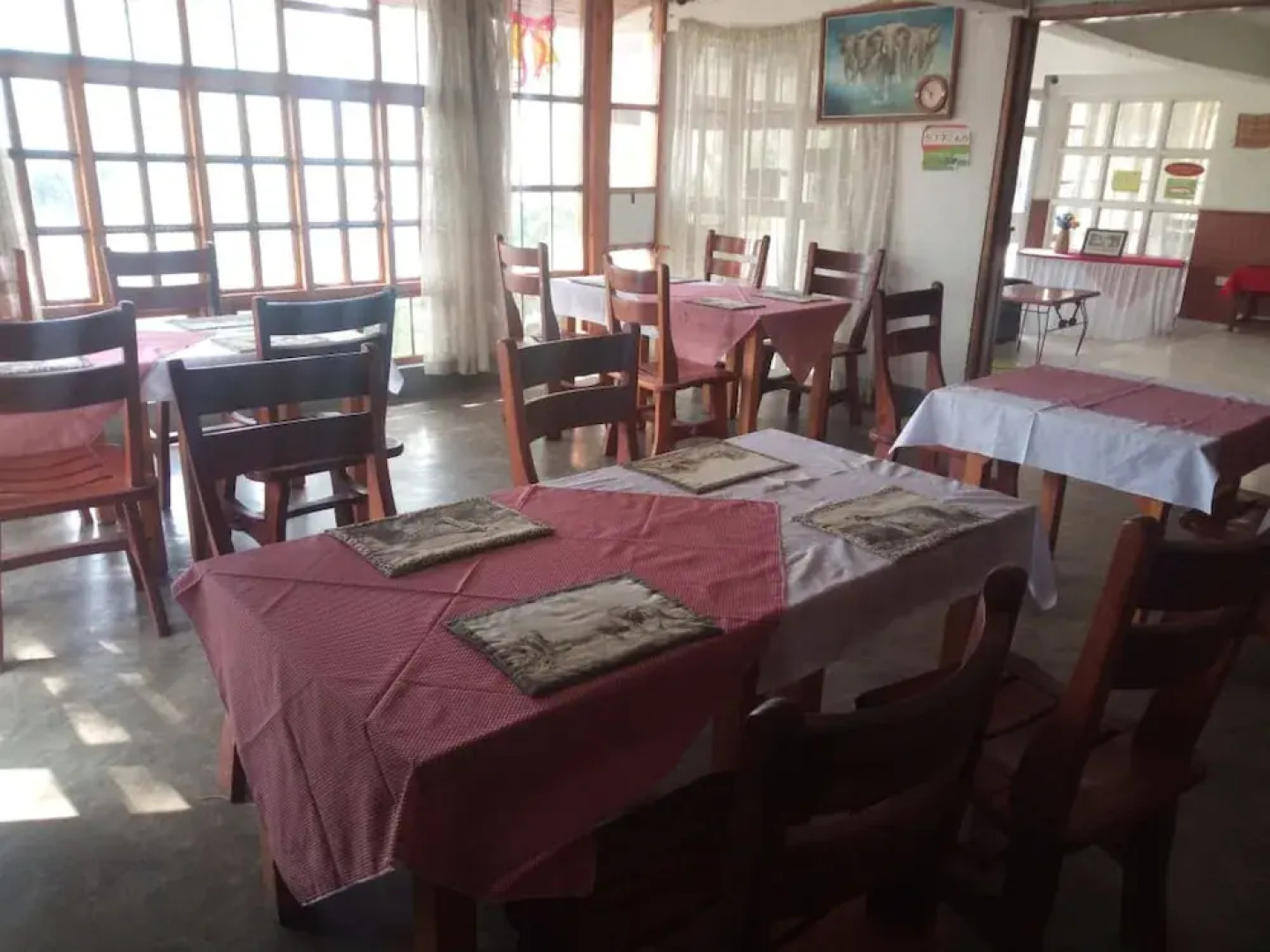 The Yellow Green Hotel