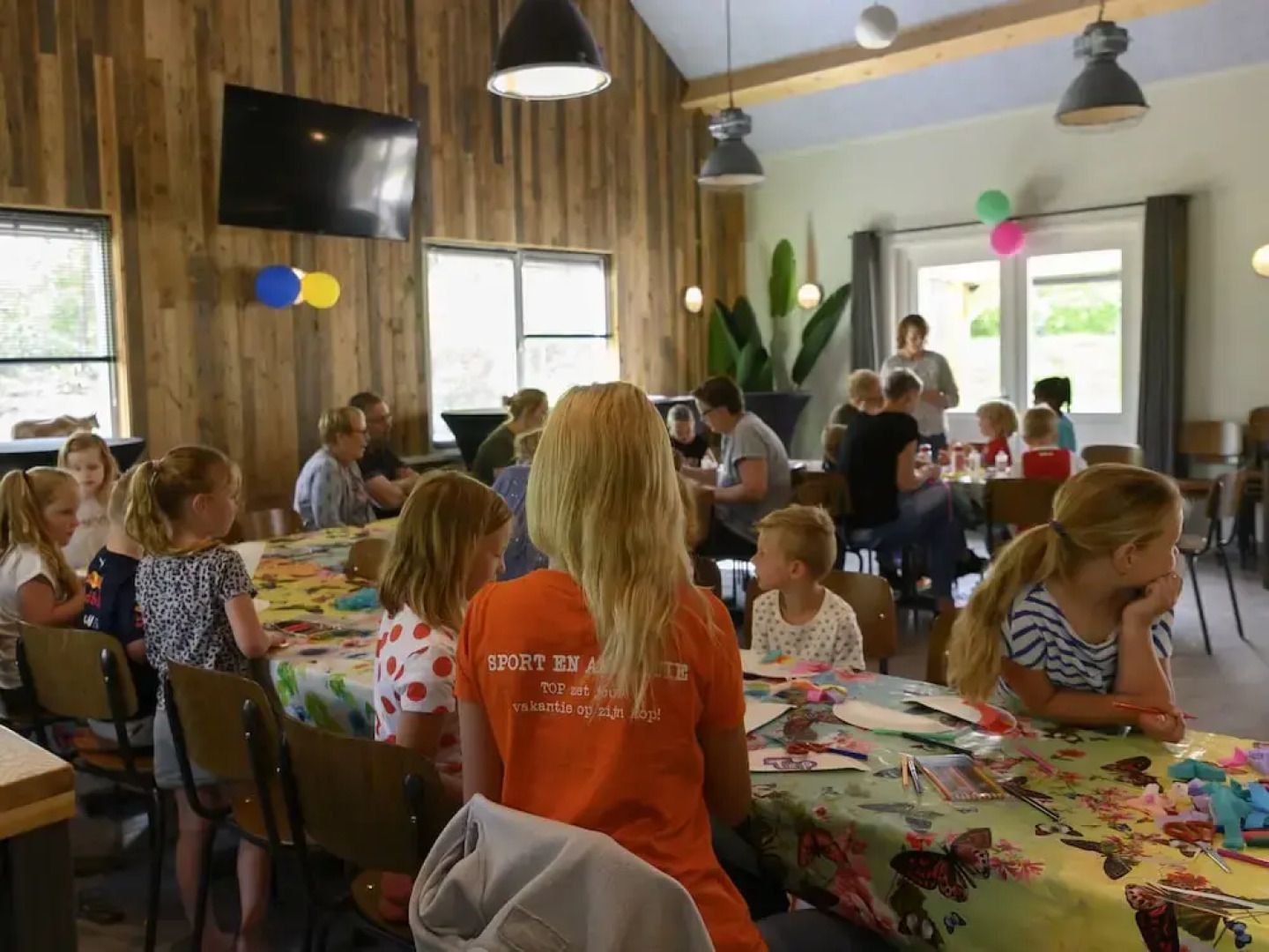 Campsite - Cozy Tentlodge With Roofed Terrace in a Green Area