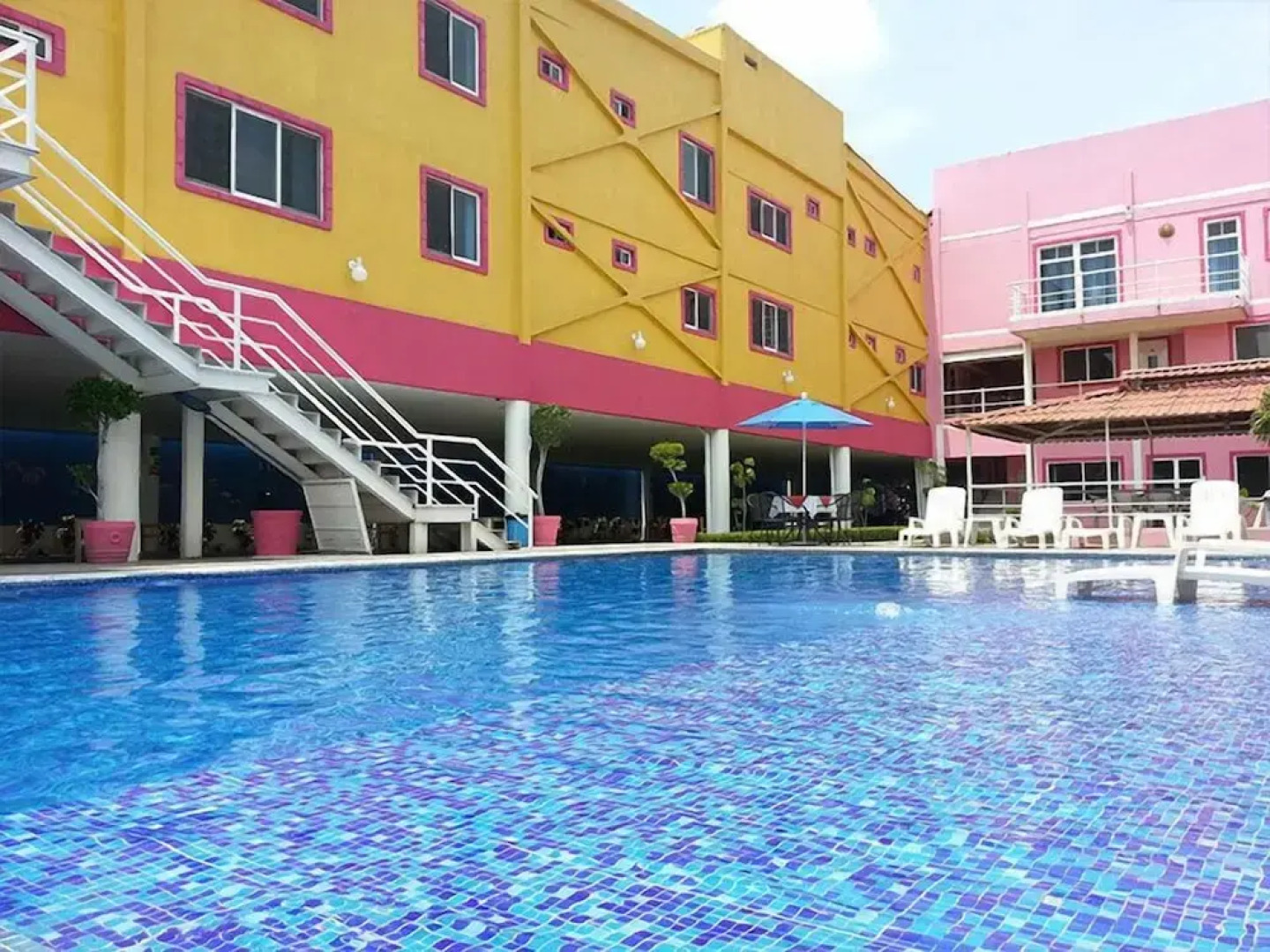 Hotel Los Sauces Oaxtepec