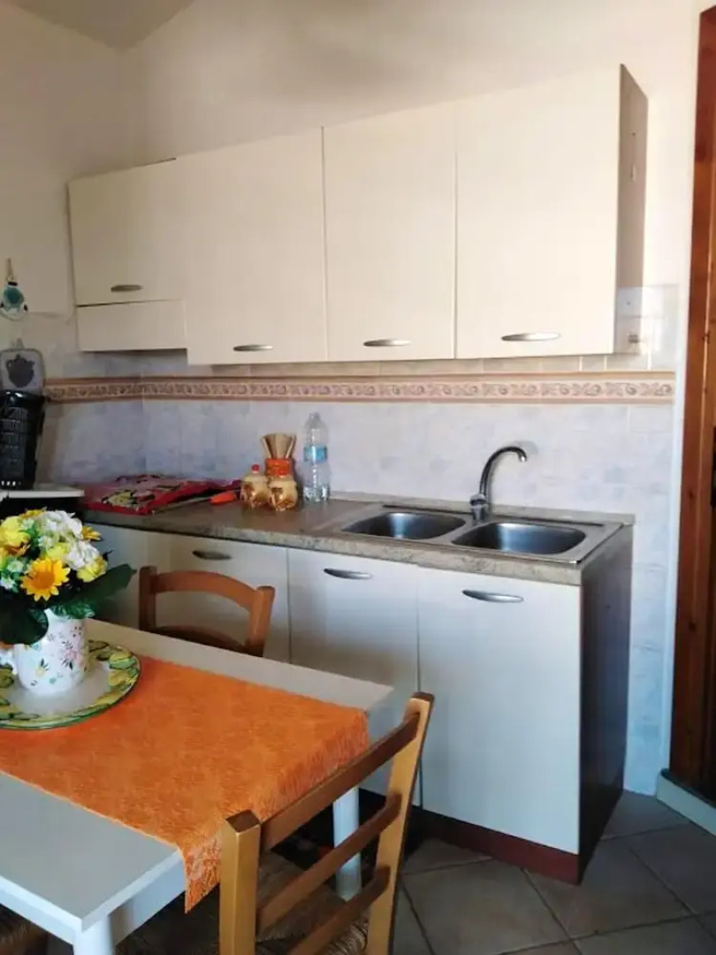 Apartment With 2 Bedrooms In Calasetta With Enclosed Garden