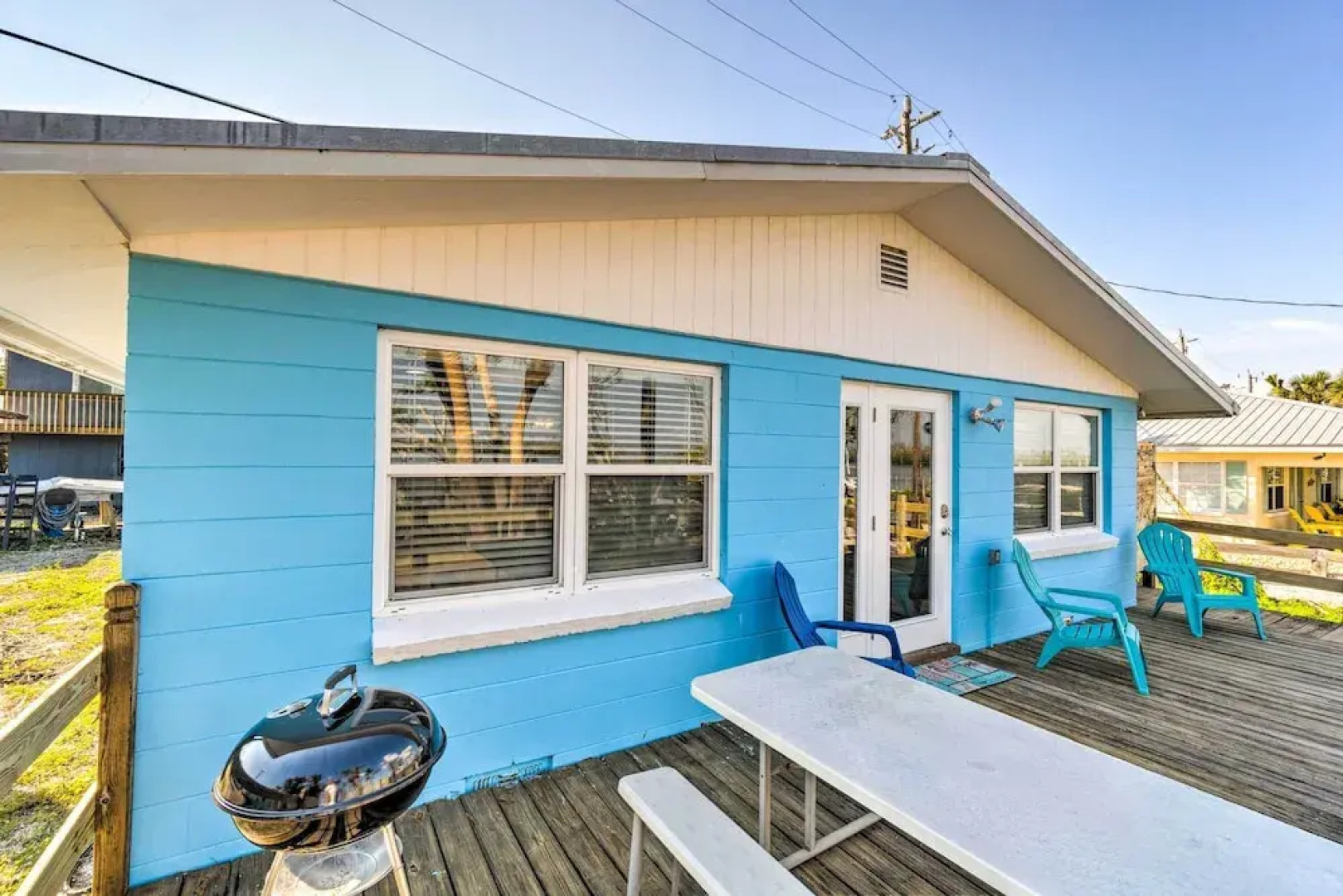 Little Gasparilla Home: Walk to Beaches!
