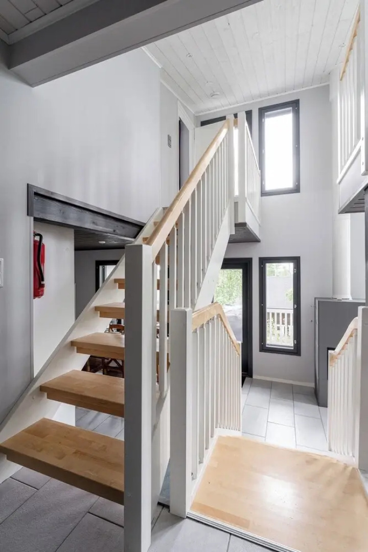 Peaceful 2BR Getaway Cabin at Riihivuori