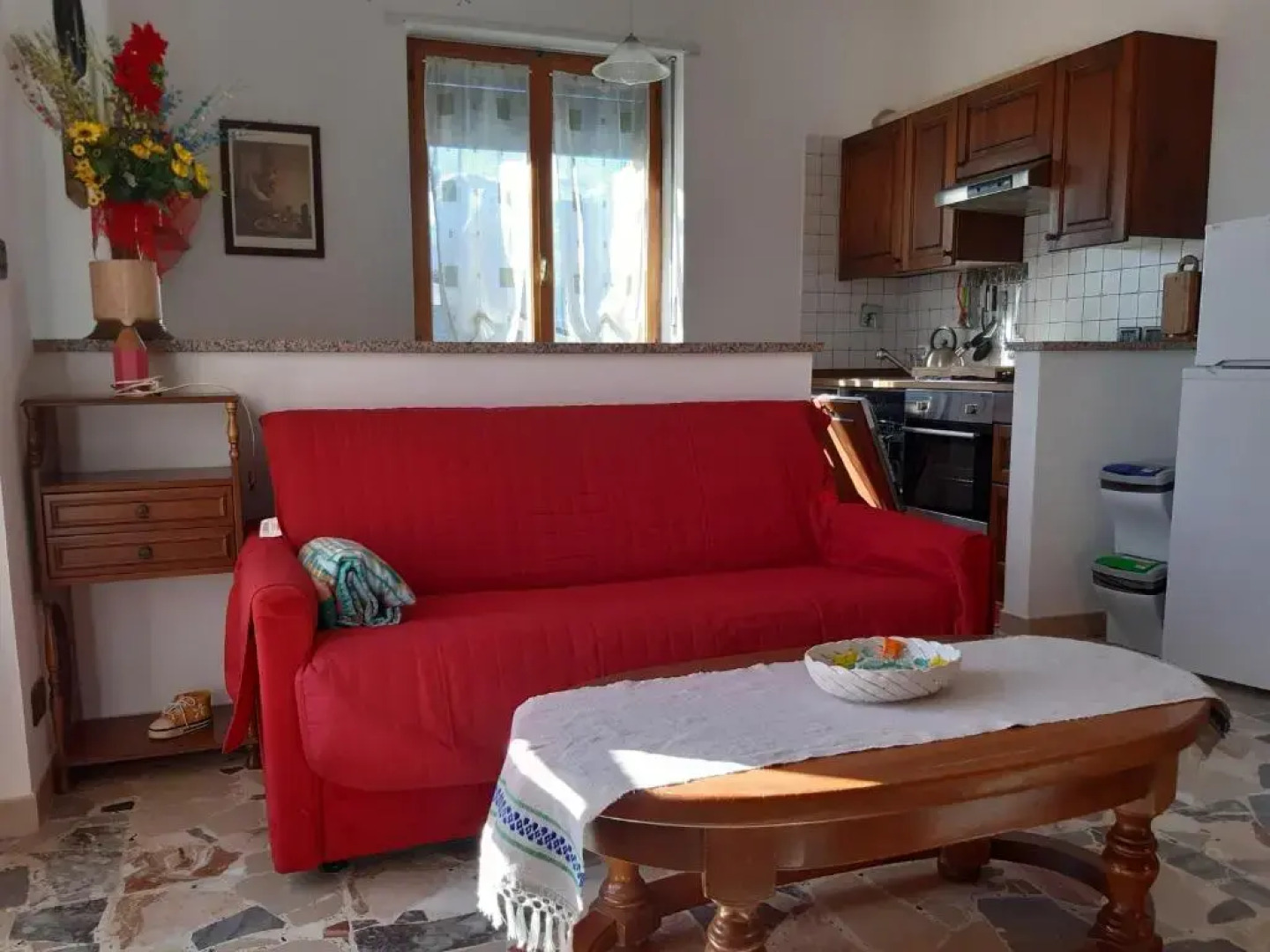 Bilocale Tití, soleggiato con vista montagne