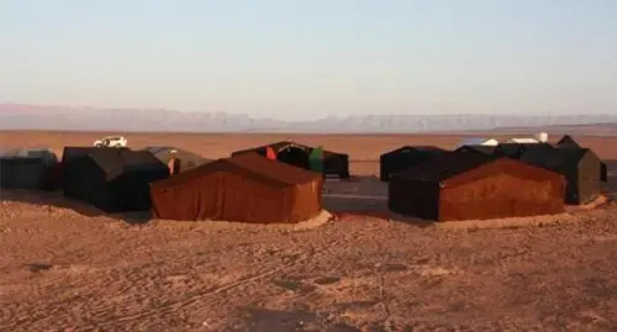 Bivouac Maroc Désert Zagora