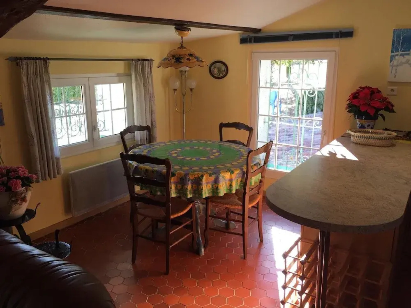 Villa With 2 Bedrooms in Saint-martin-de-pallières, With Pool Access,