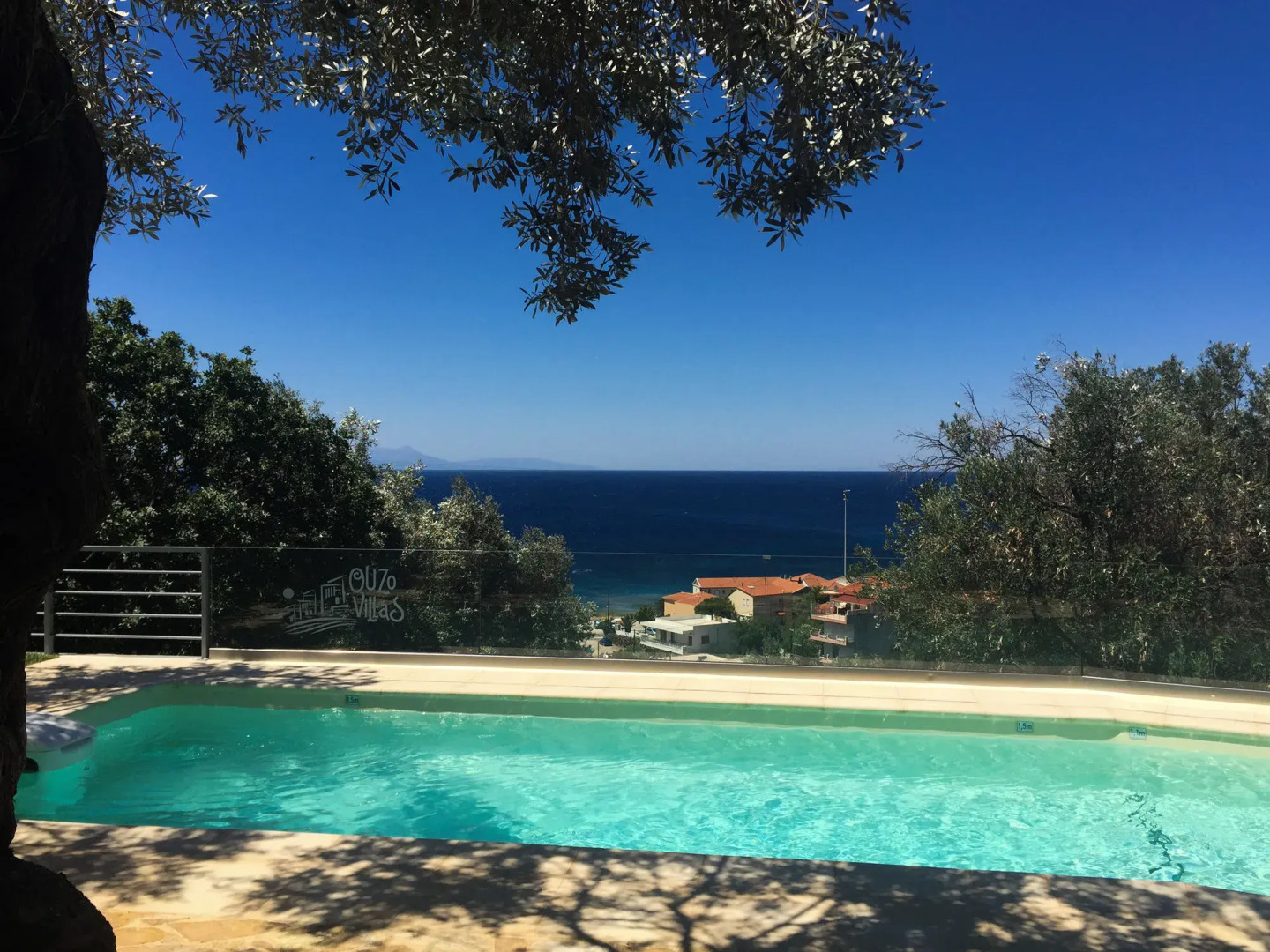 Ouzo Panoramic Houses 1, with private pool