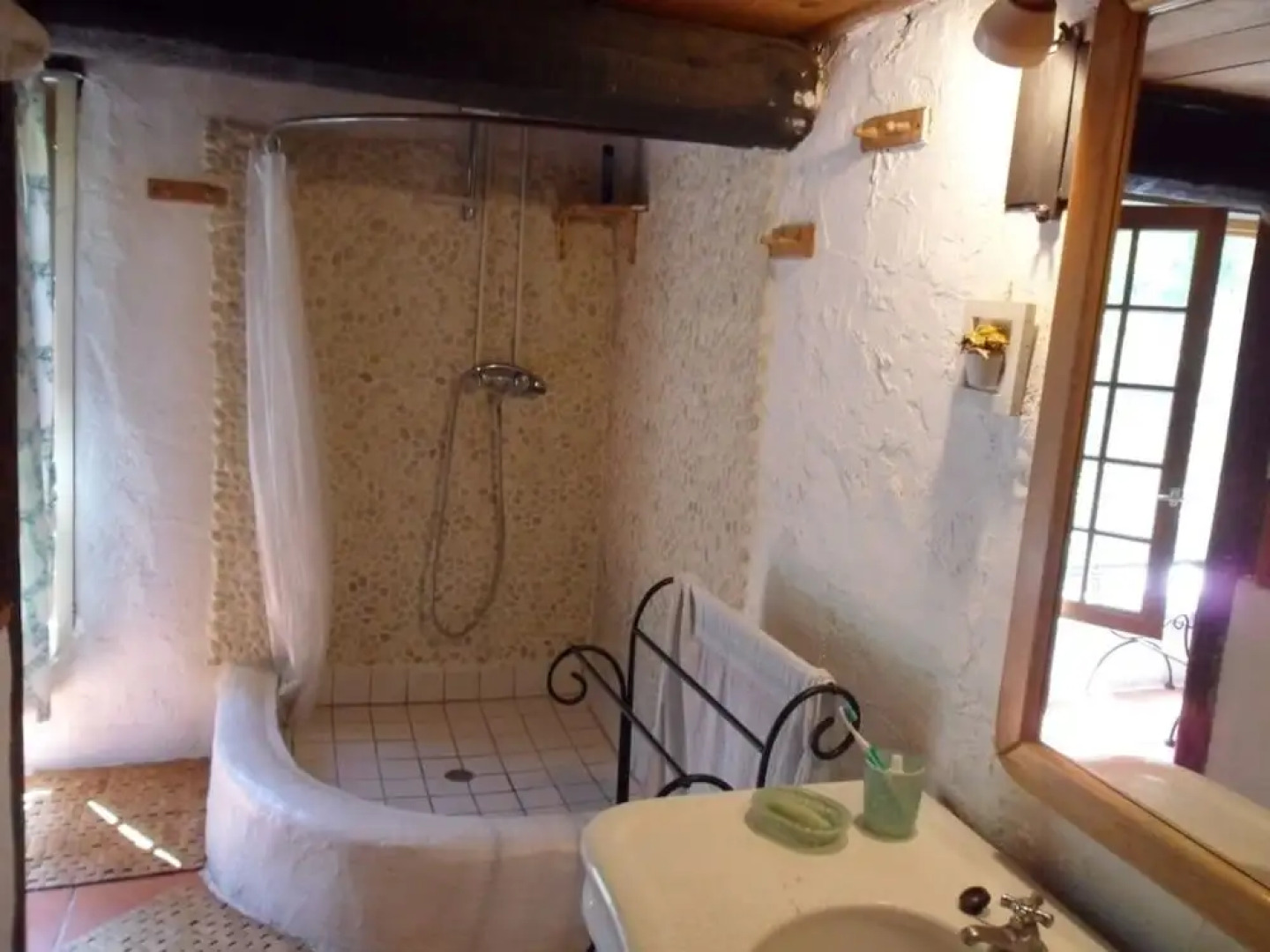 Maison du Train avec Piscine Privée