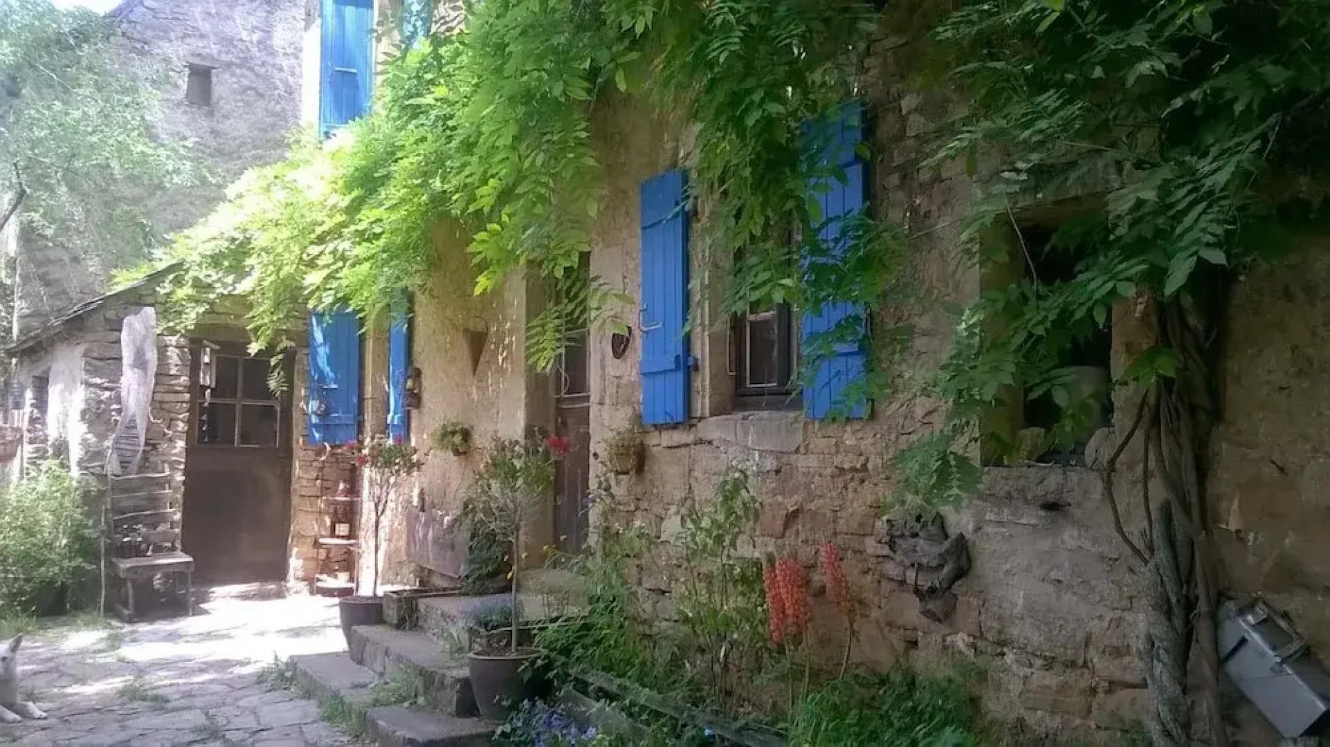 Ecogite La Maison Bleue