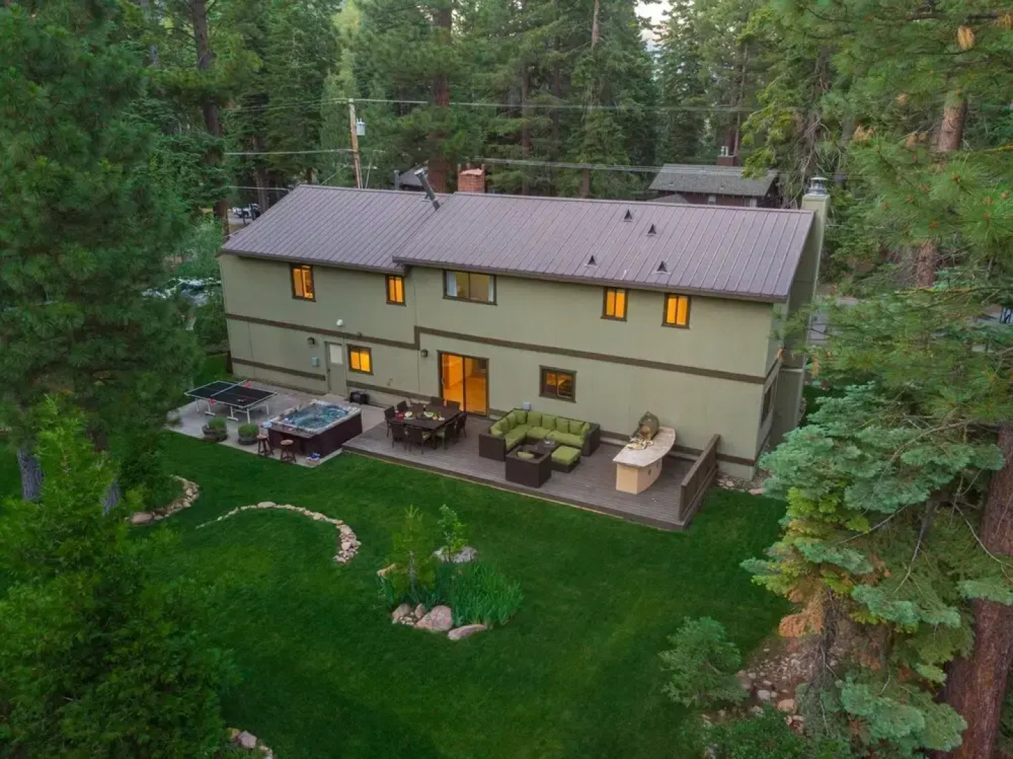 Cedar in Carnelian Bay