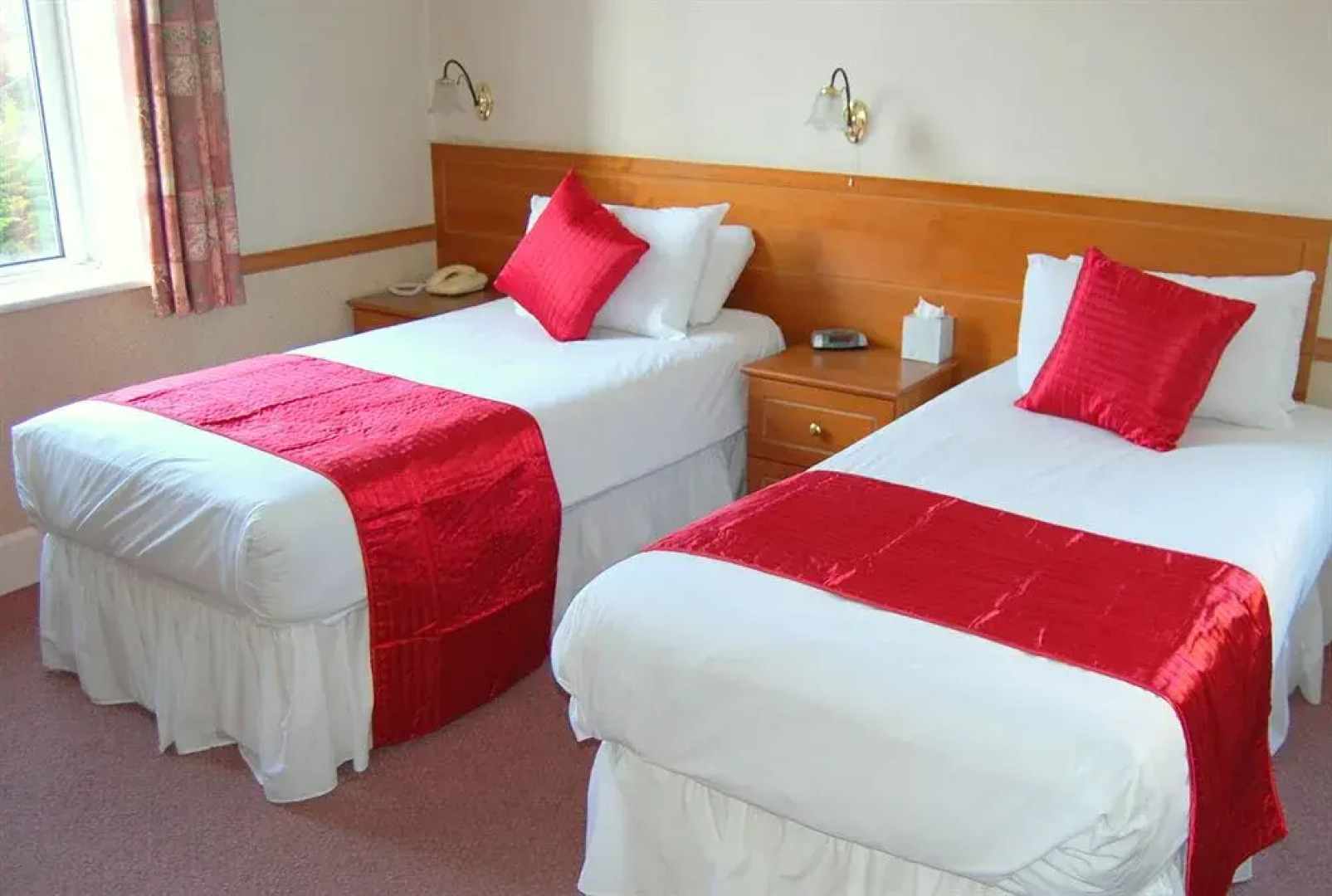 The Ocean View Hotel