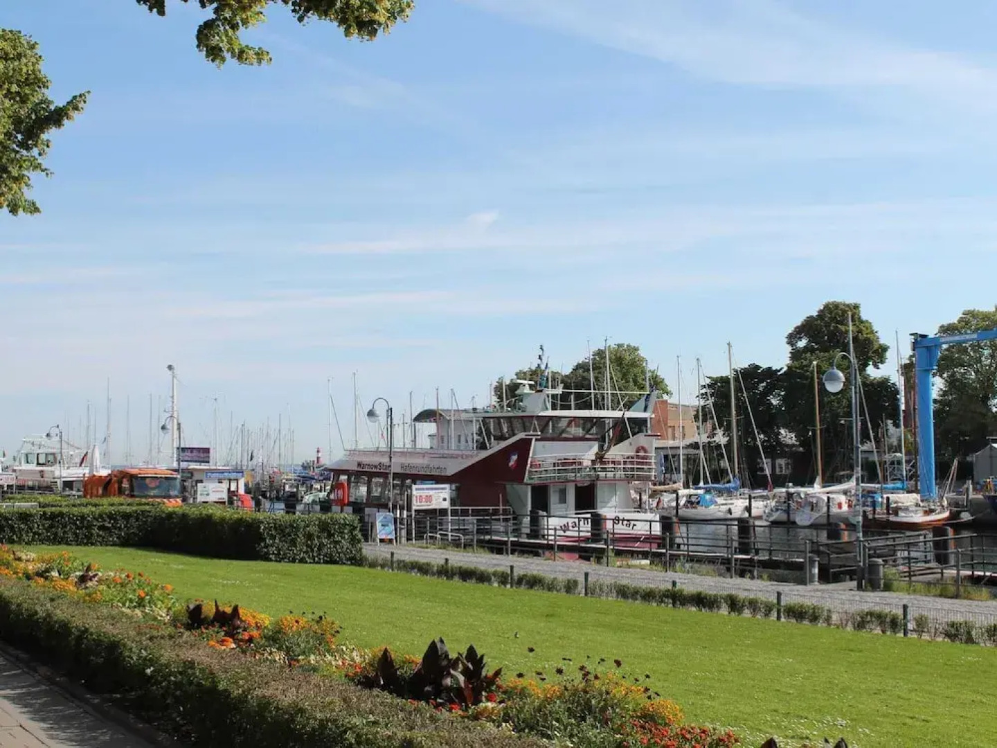Modish Apartment in Rövershagen near Sea