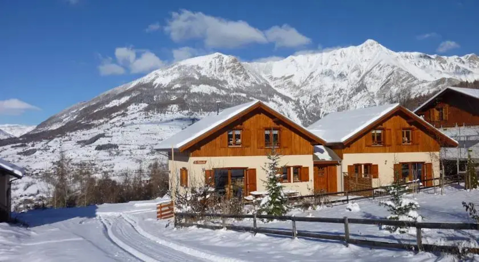 Chalets Paul Cézanne