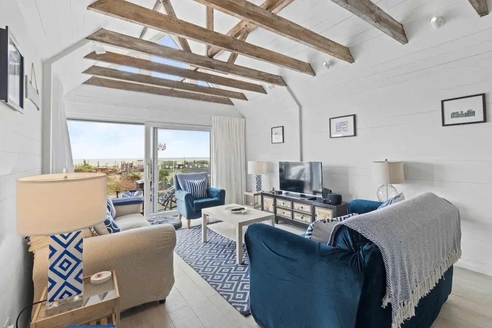 Seashells-stylish Coastal Living