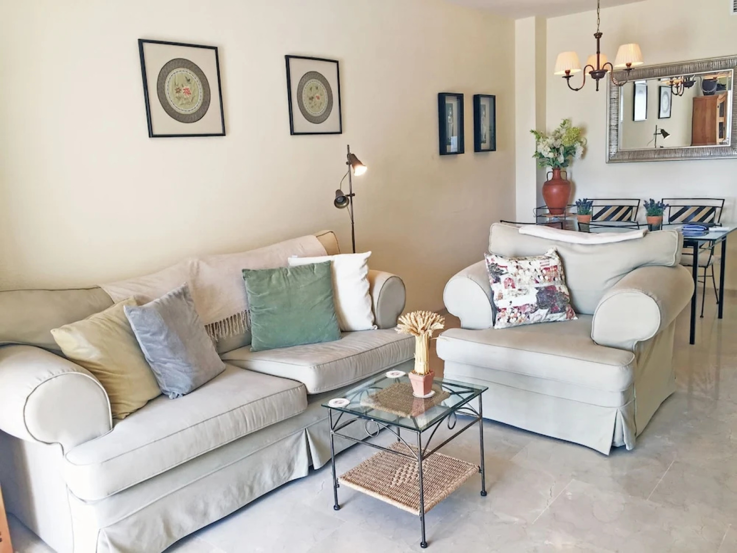 Apartment Marina Real sea view