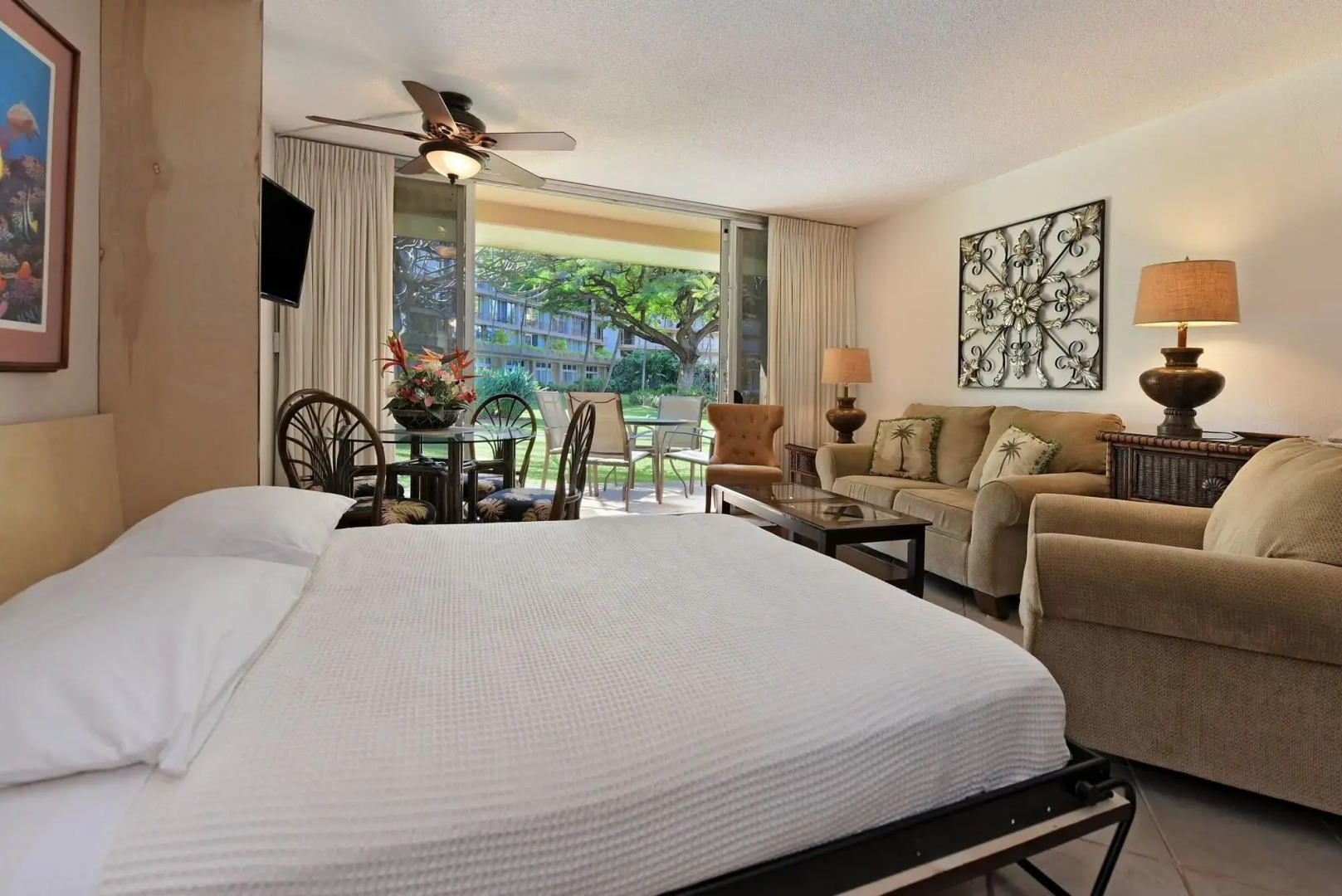 Maui Kaanapali S #b133 Studio Bedroom Condo by RedAwning