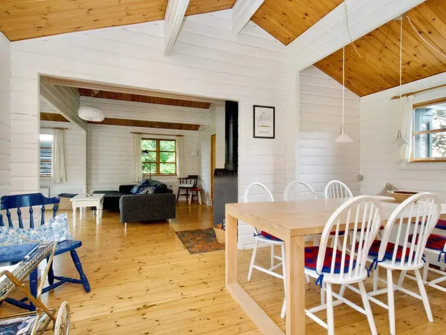 6 Person Holiday Home in Graested