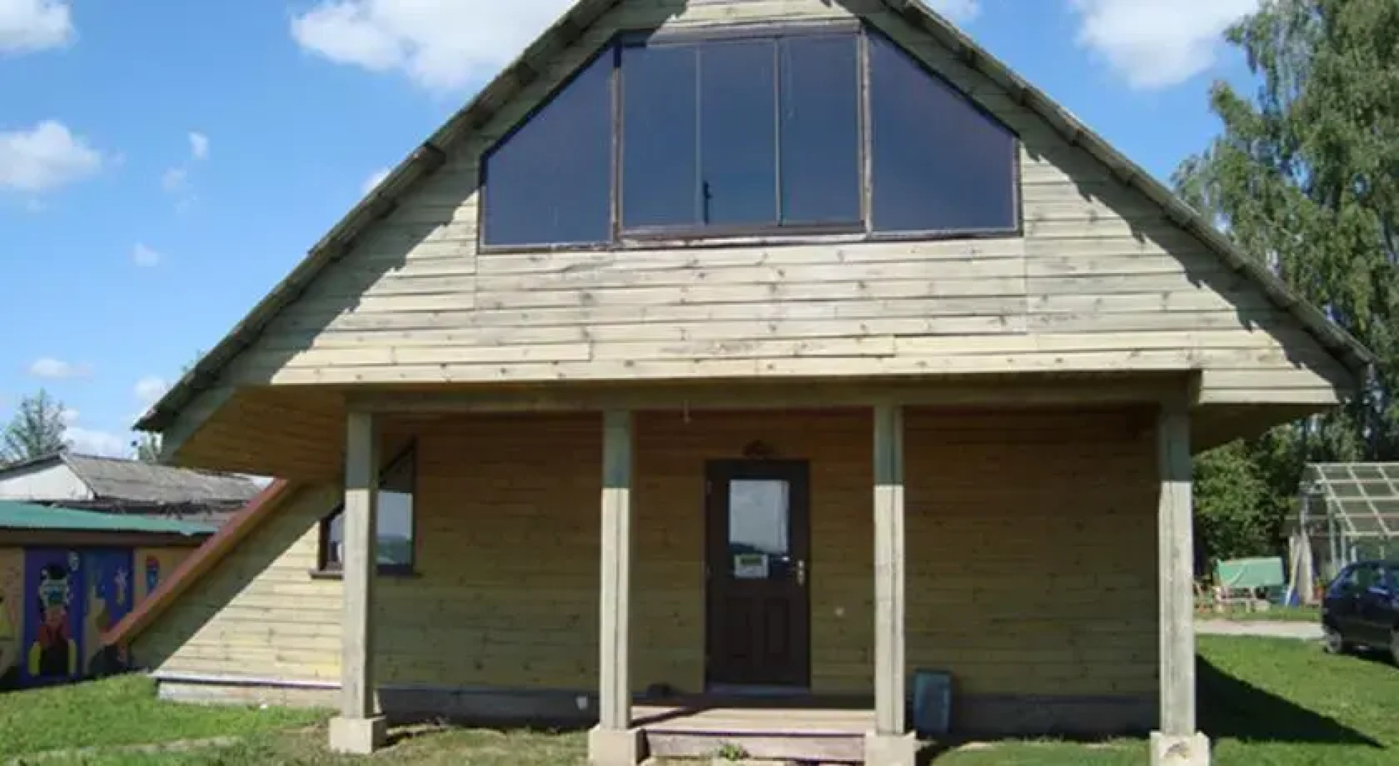 Atpūtas bāze Krustkalni