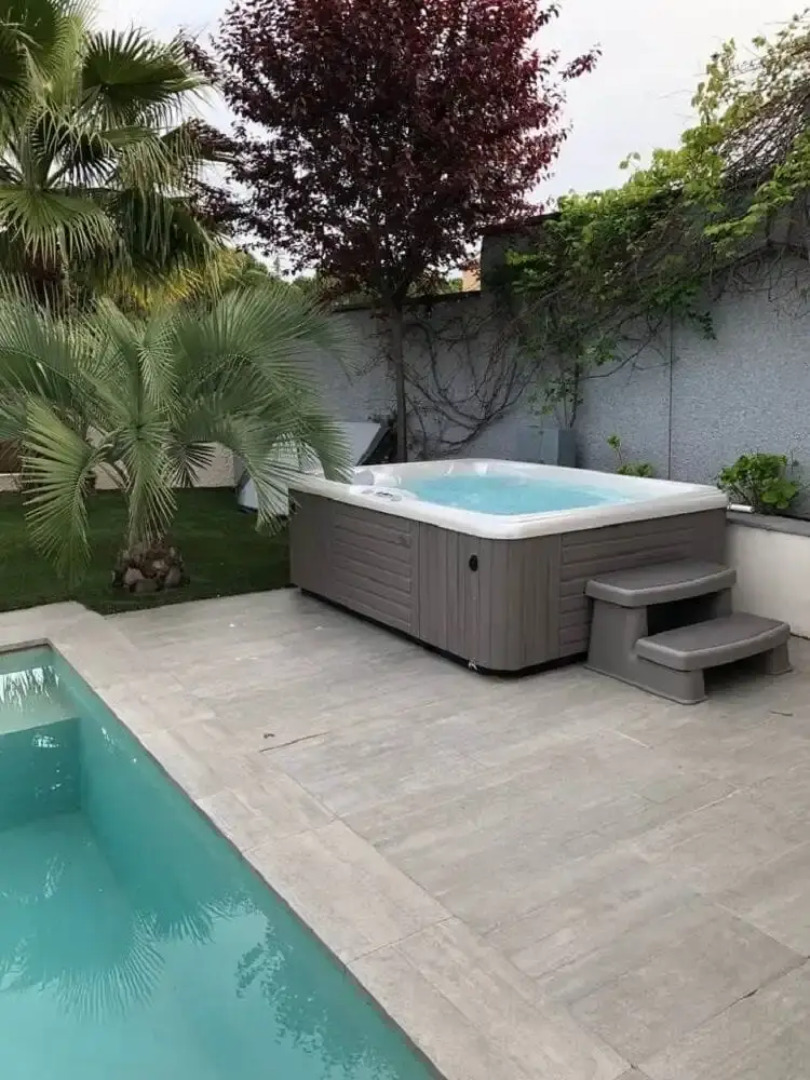 Sublime Suite Piscine et Jacuzzi