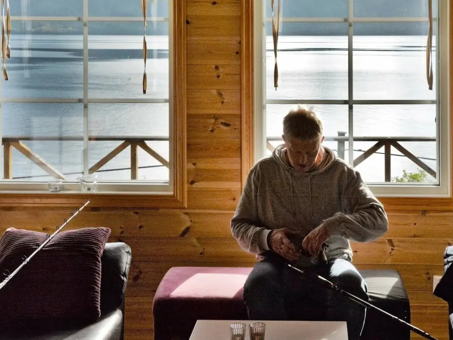 Holiday Home in Hebnes