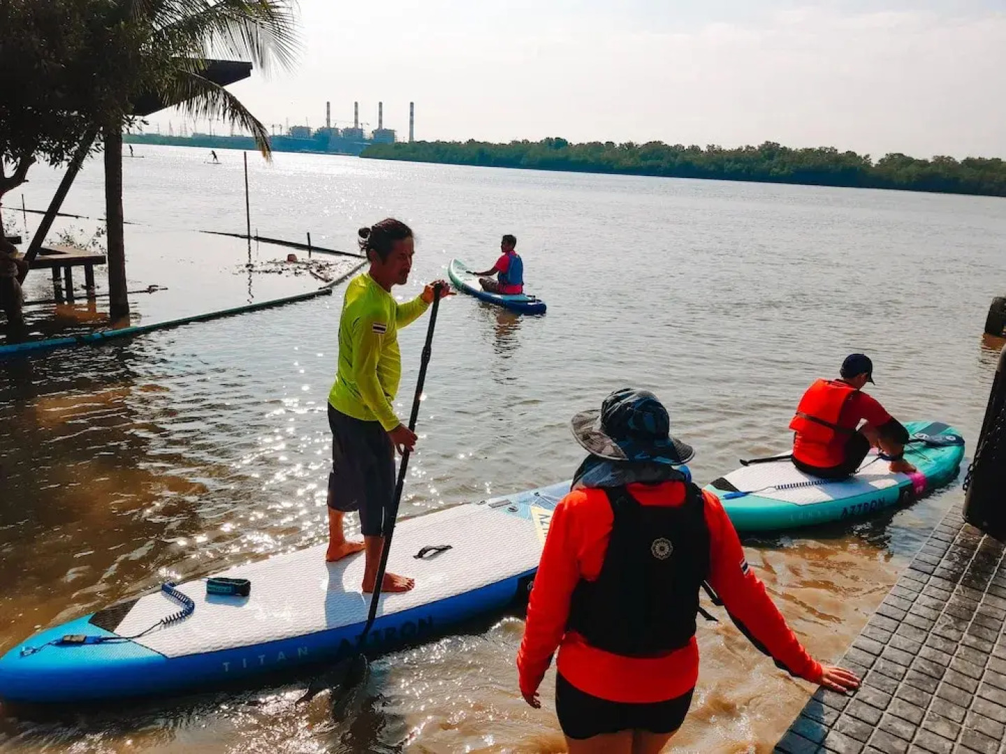 Bangpakong Boat Club