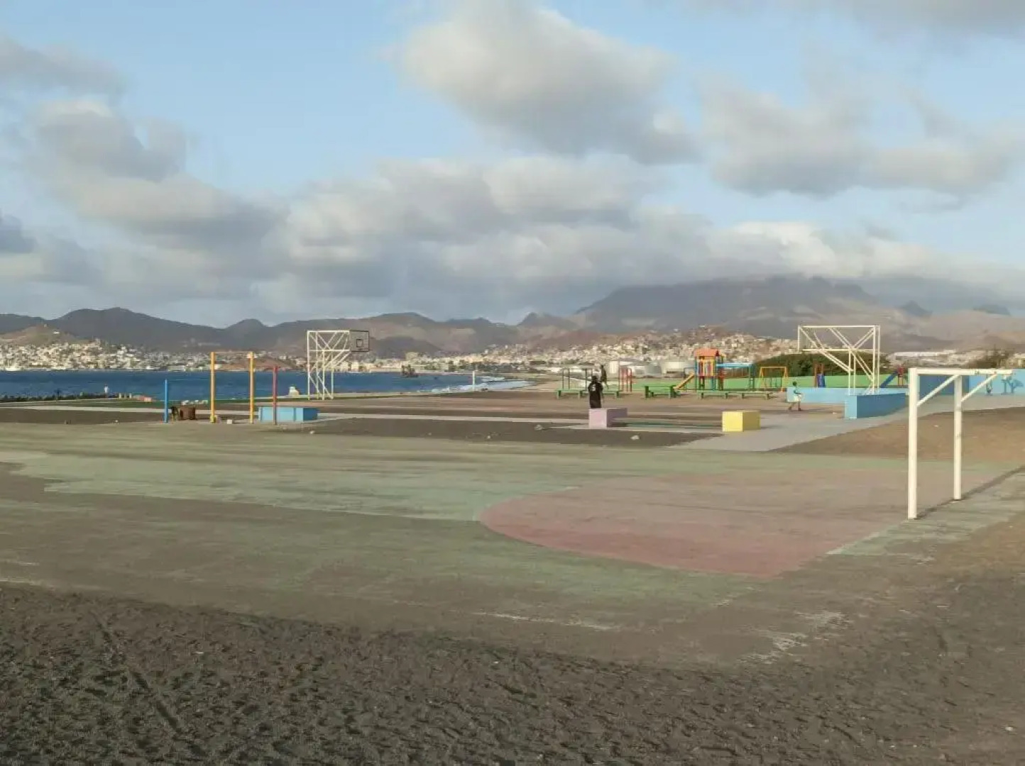 Seafront Holiday House on the Mindelo Bay