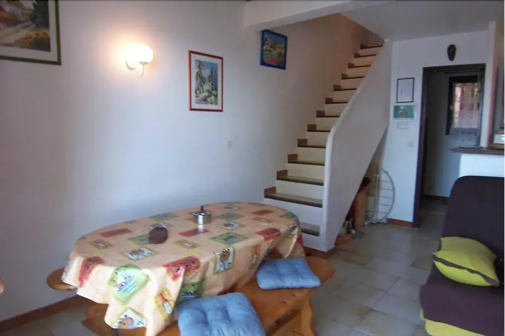 Mini-villa L'asphodele Tarco - Front OF THE SEA